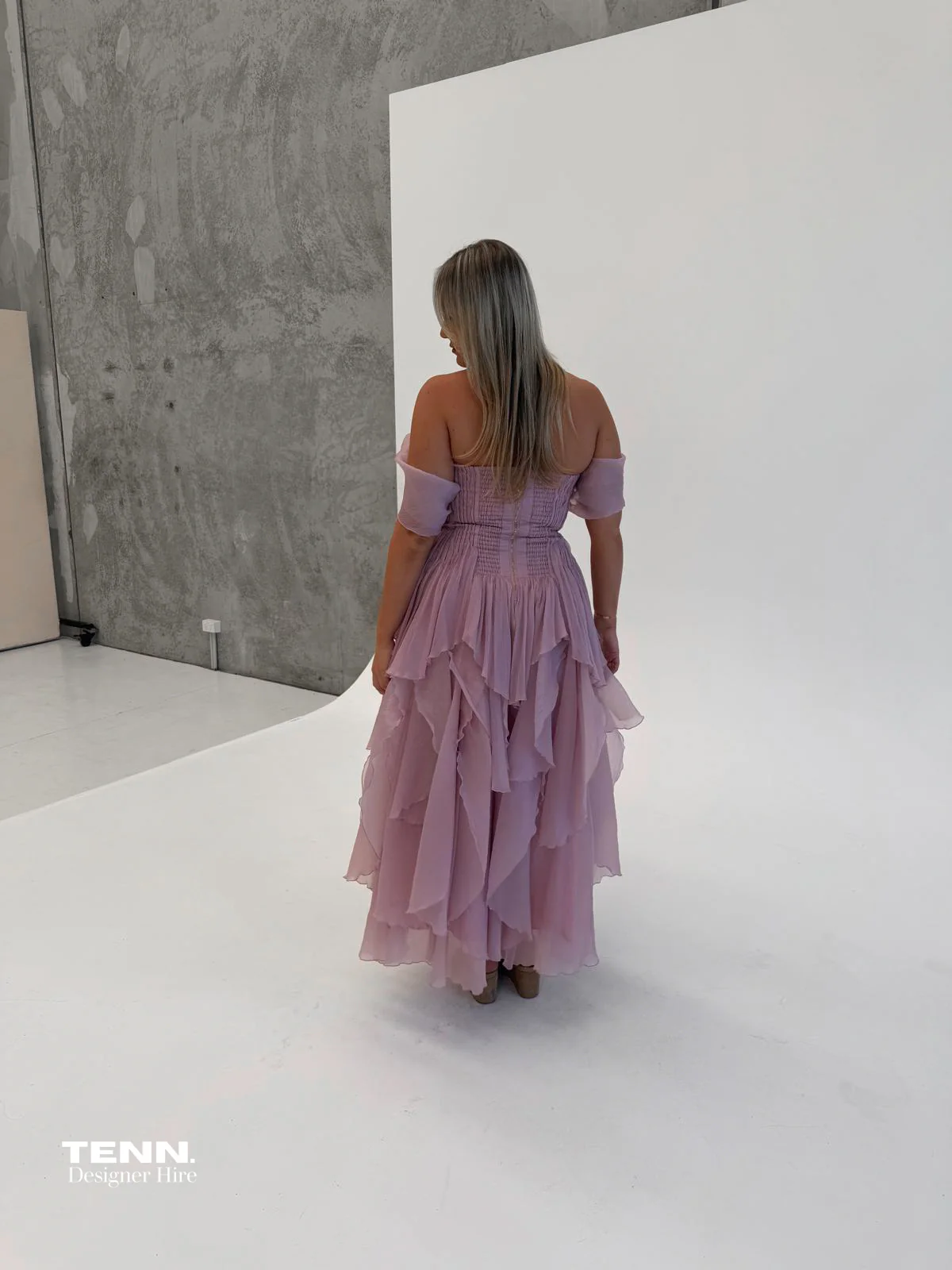 Nisha Gown - Pink - Image 10