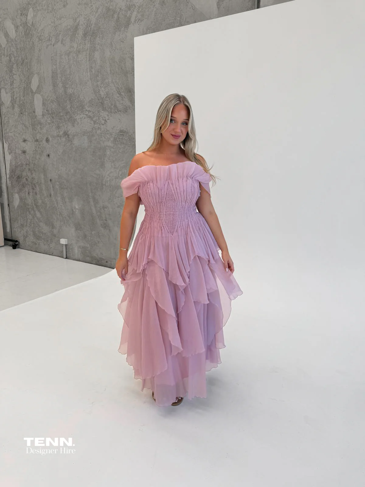 Nisha Gown - Pink - Image 8