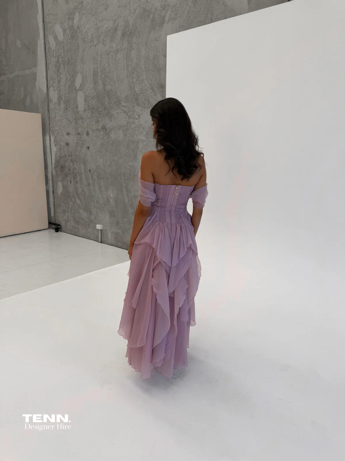 Nisha Gown - Pink - Image 9