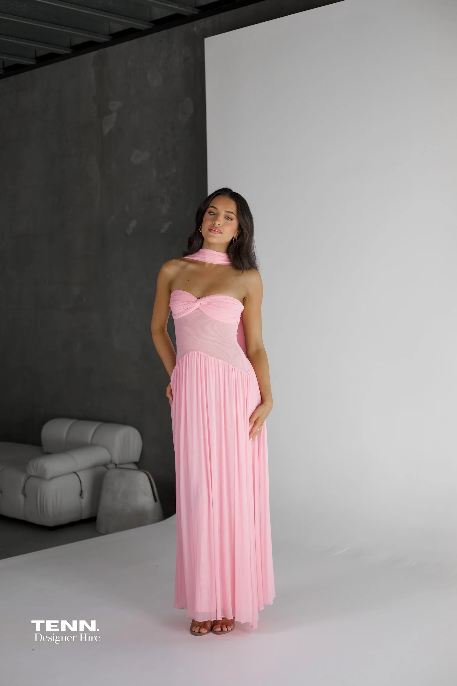Ophelia Dress - Pink - Image 5