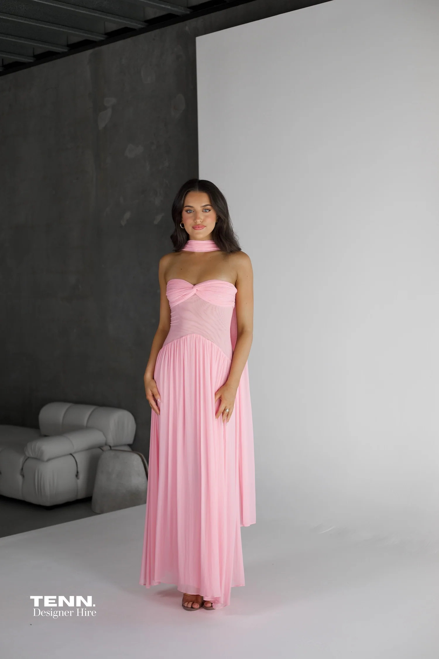 Ophelia Dress - Pink - Image 6