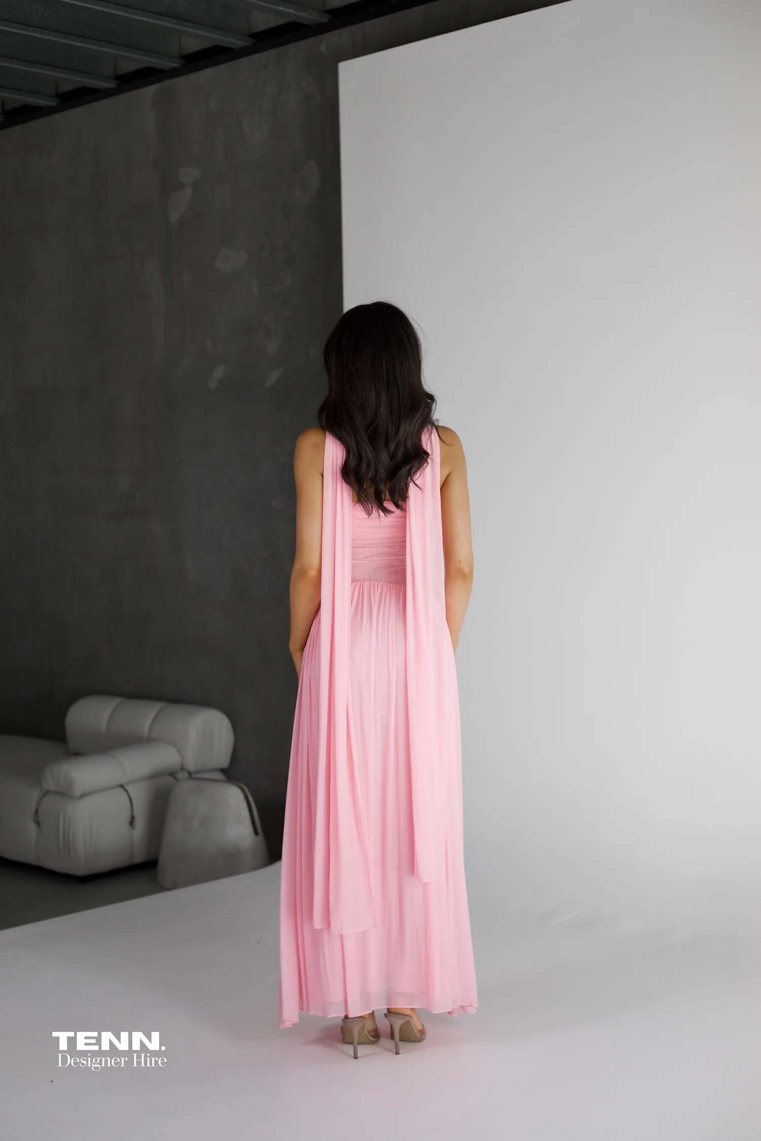 Ophelia Dress - Pink - Image 7