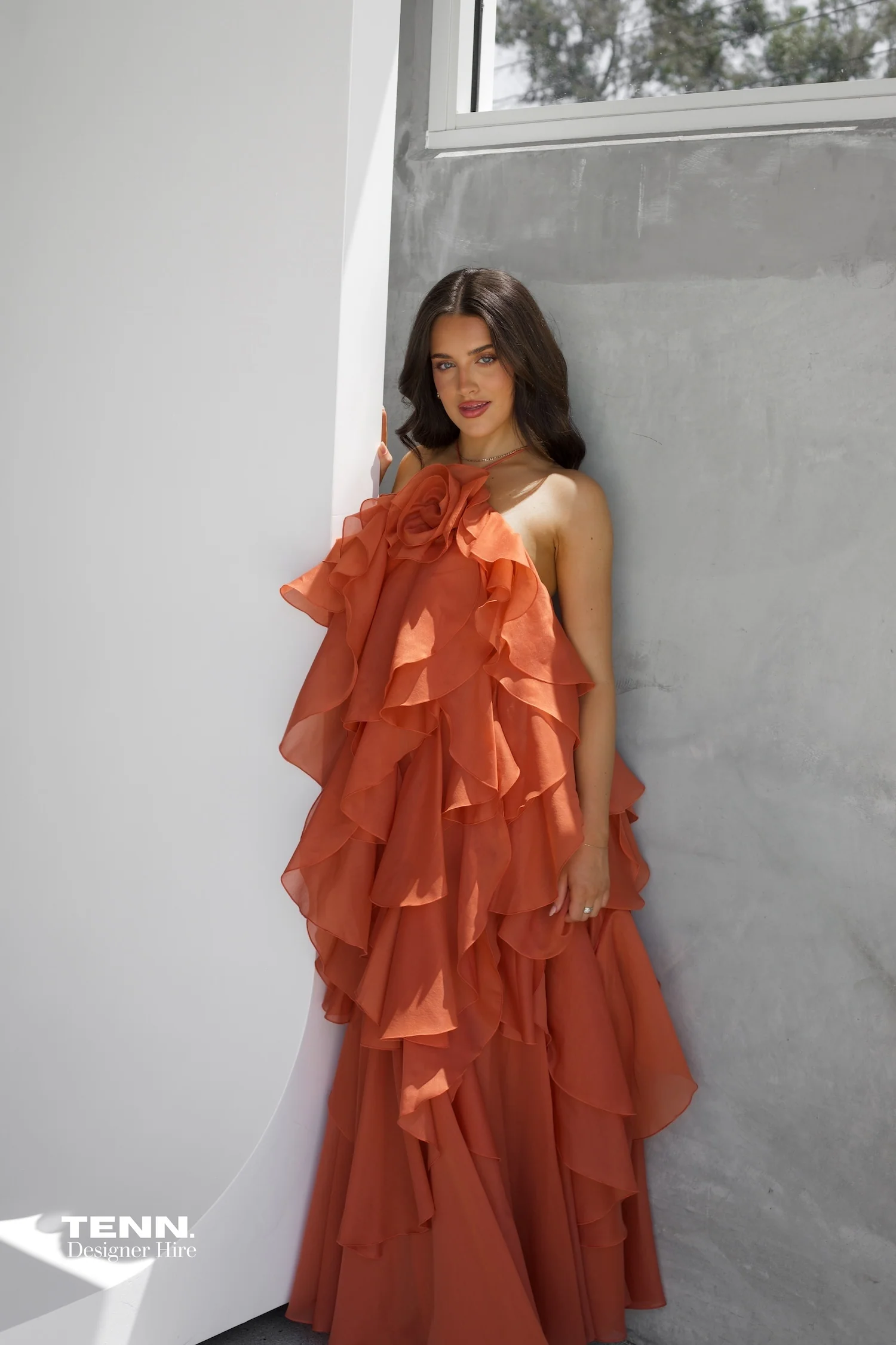 Pandorea Gown - Clay - Image 6