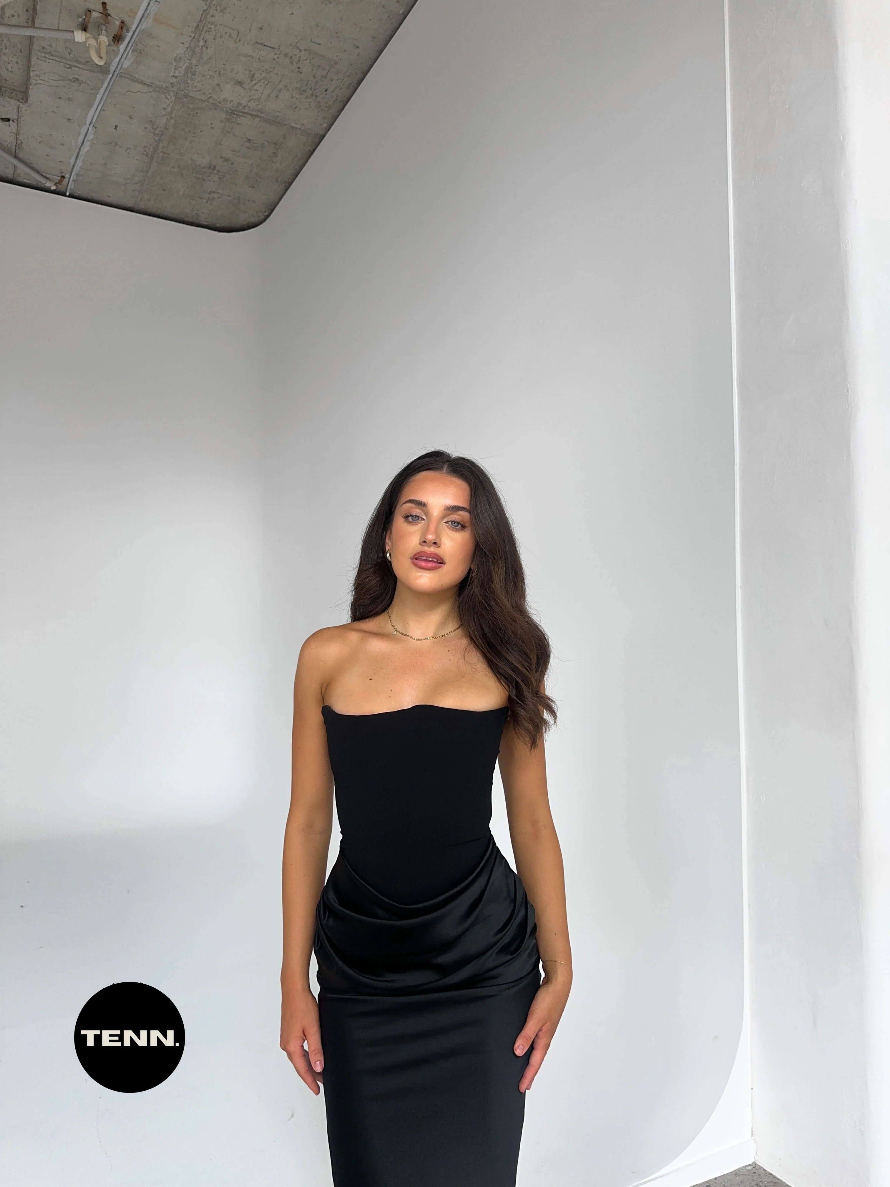 Persephone Corset Gown - Black - Image 8