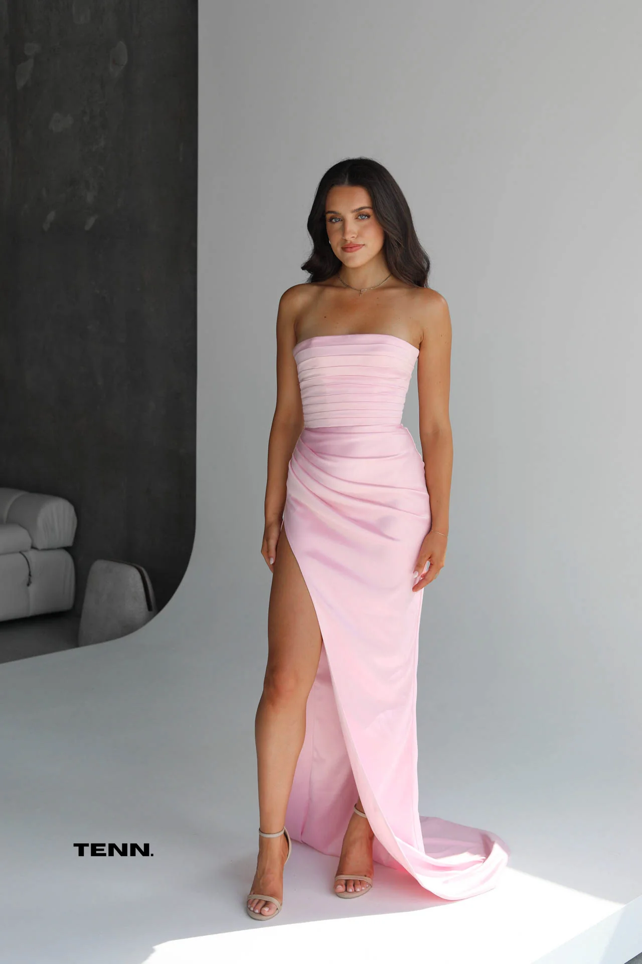 Pierre gown - Ballet Pink