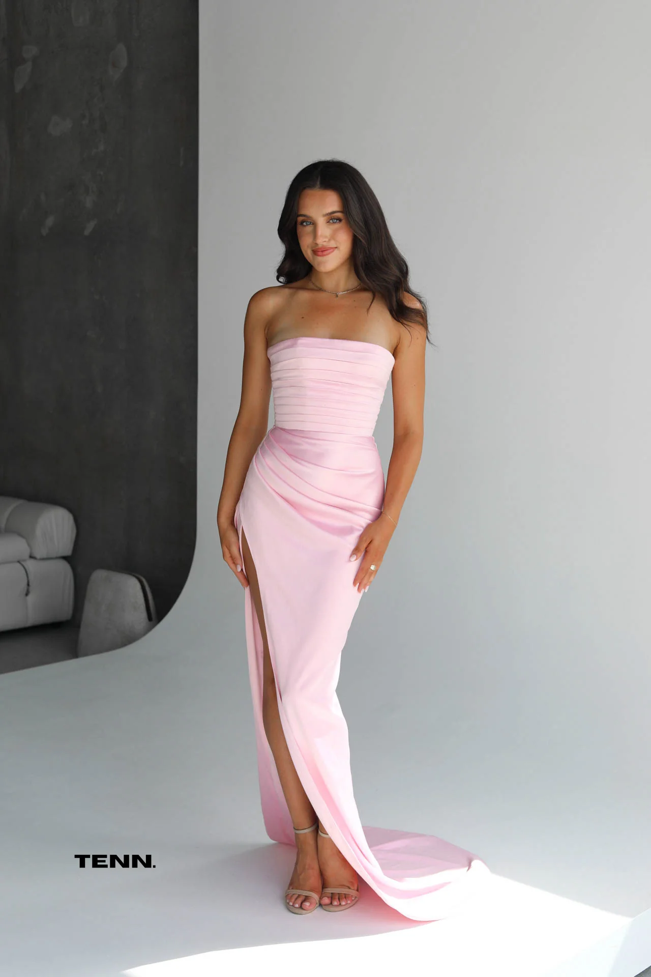 Pierre gown - Ballet Pink - Image 3