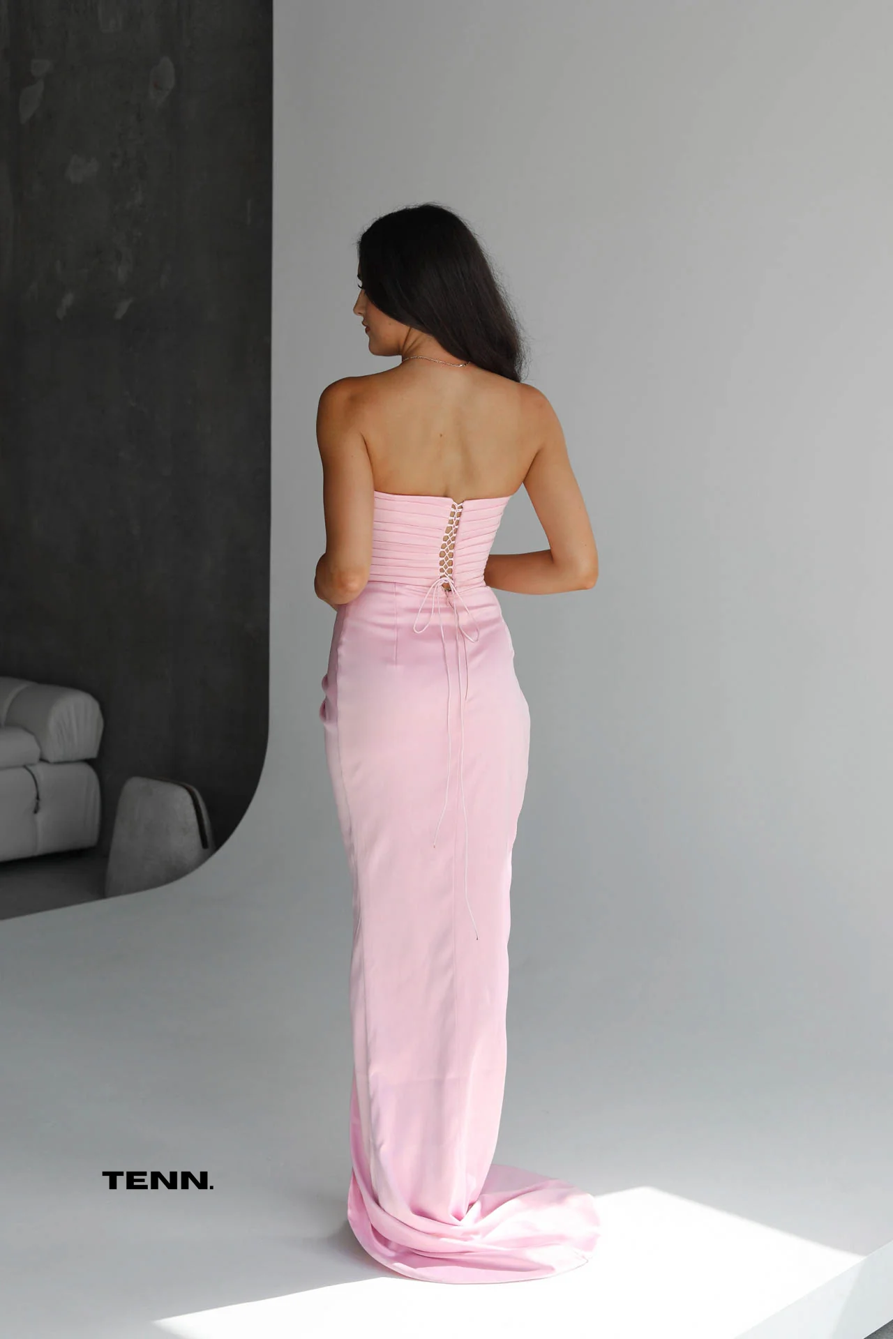Pierre gown - Ballet Pink - Image 5