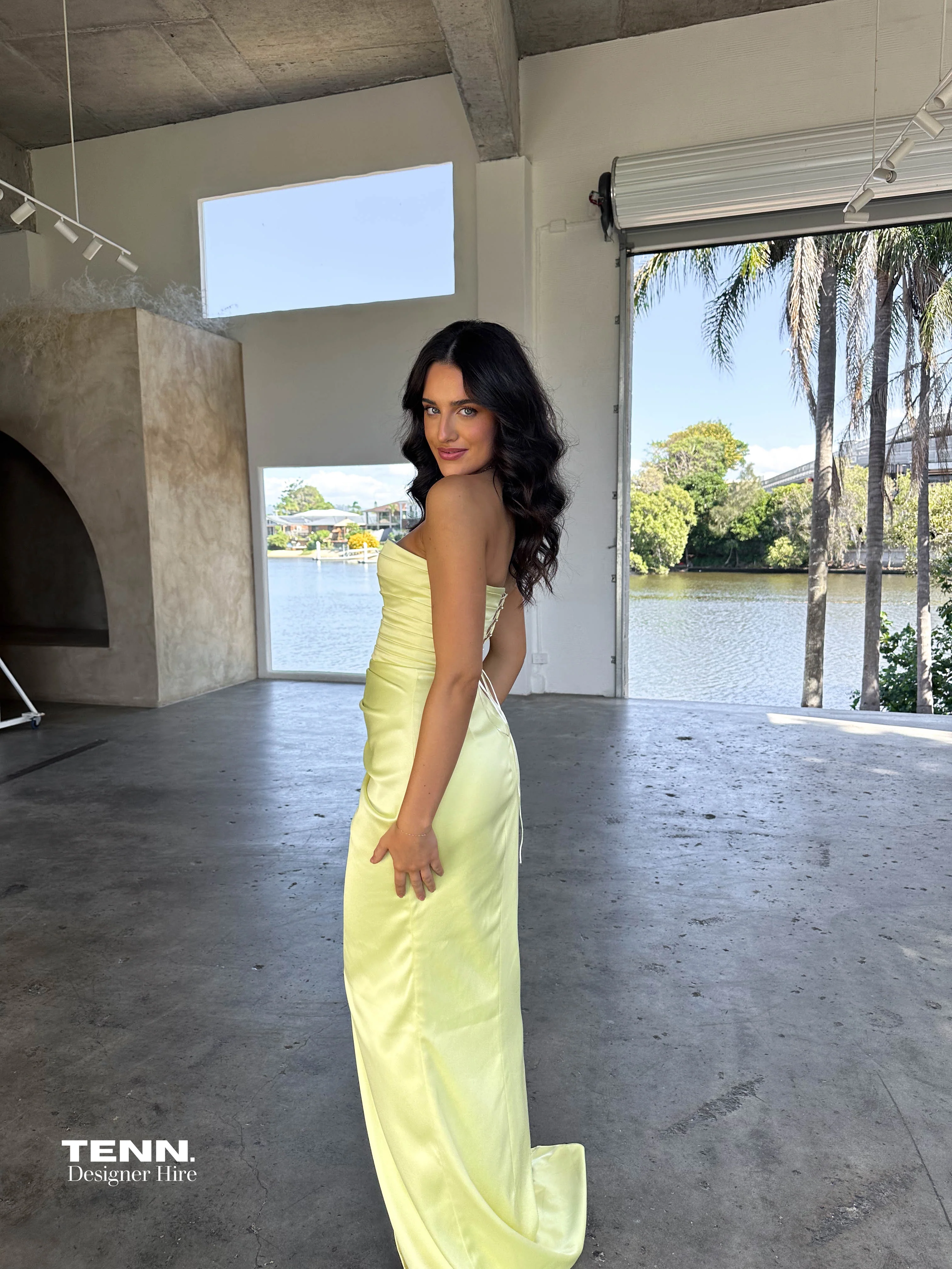 Pierre gown - Lemon - Image 4