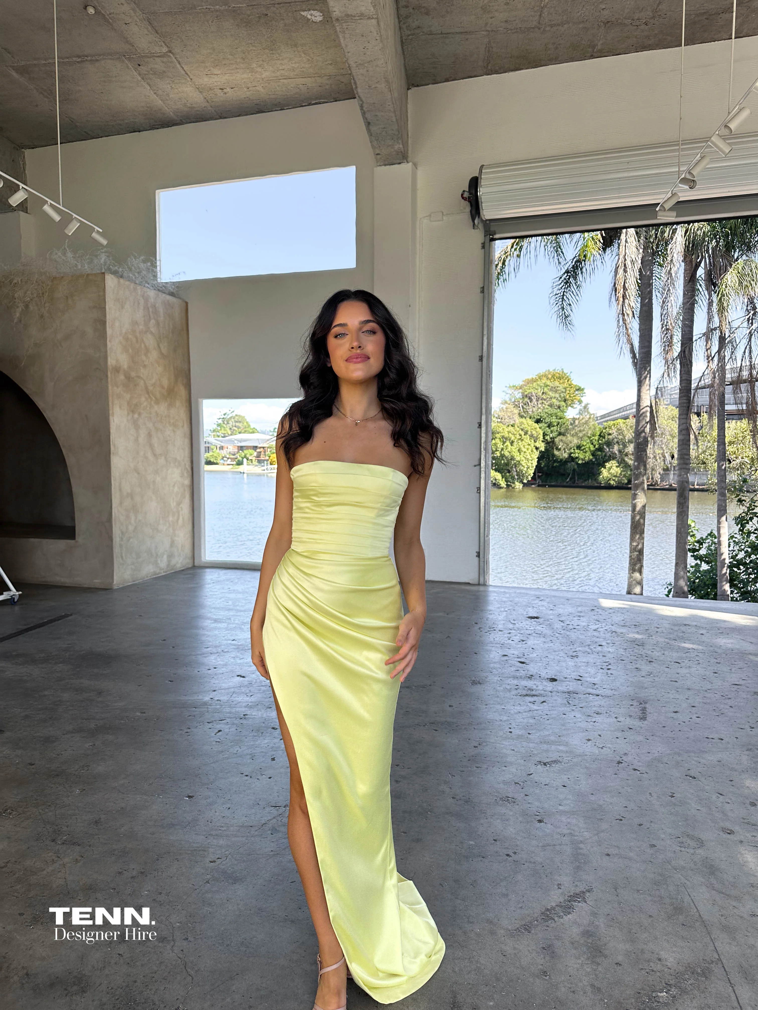 Pierre gown - Lemon - Image 5