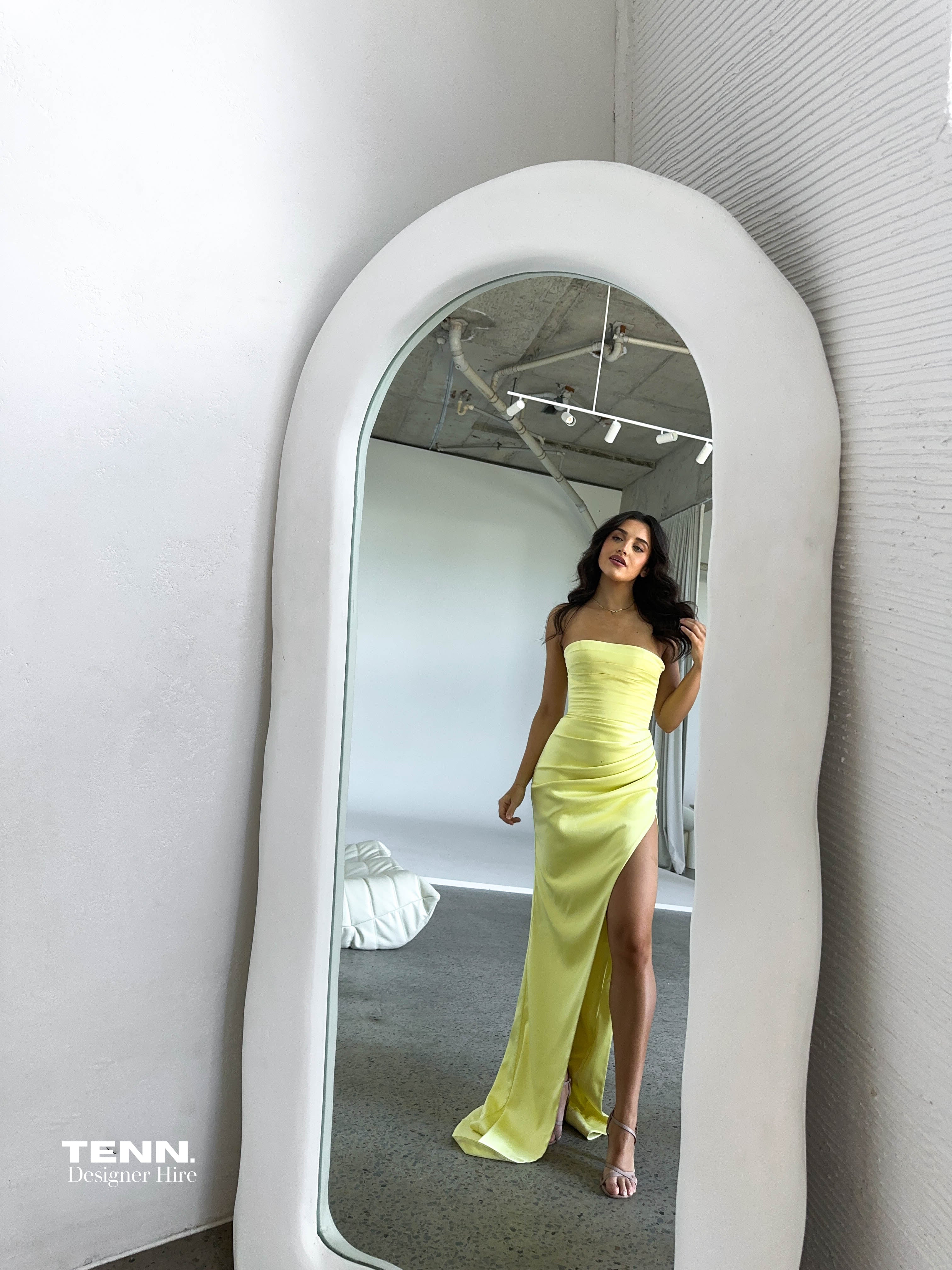 Pierre gown - Lemon - Image 6