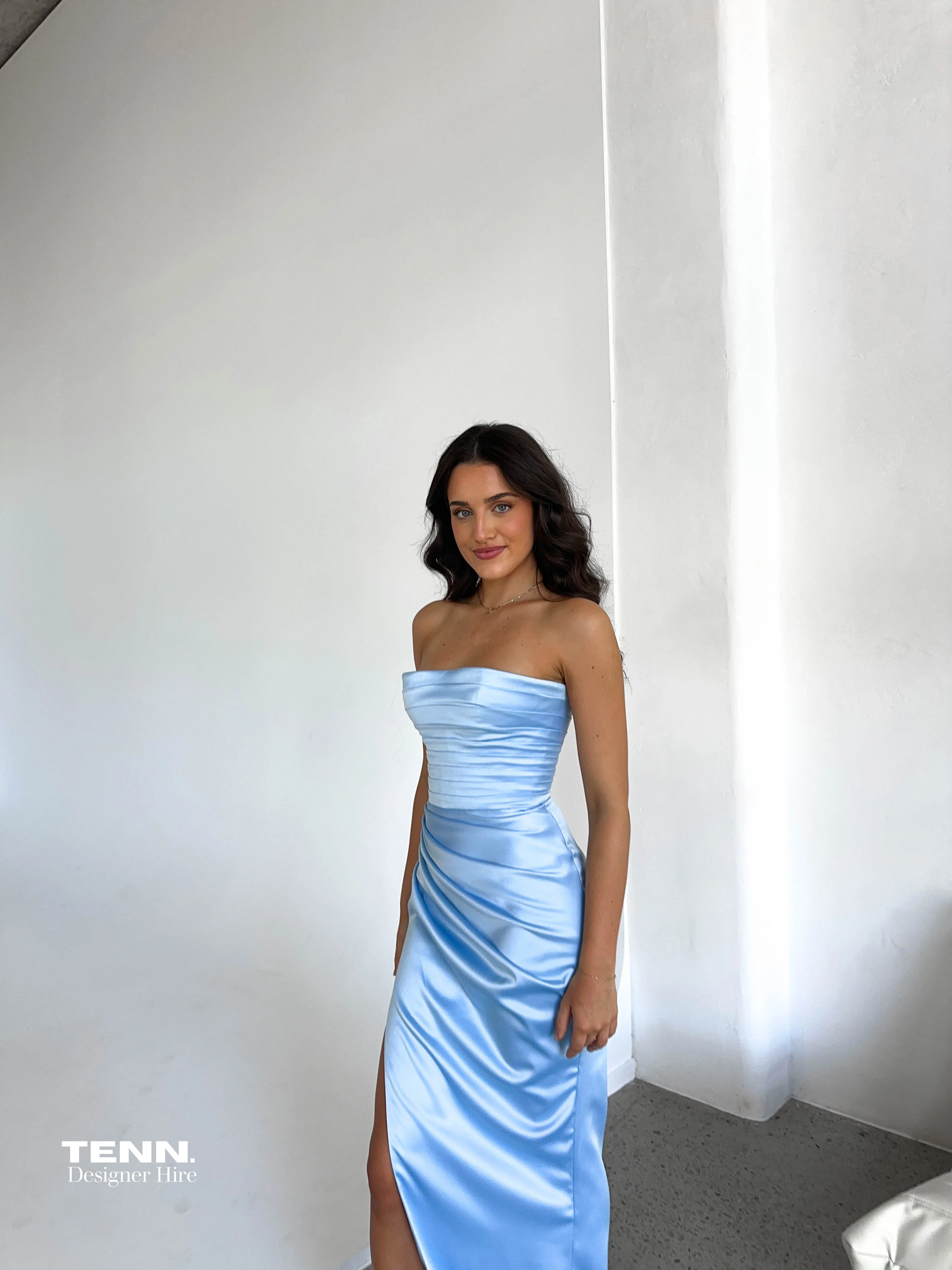 Pierre gown - Light Blue - Image 5