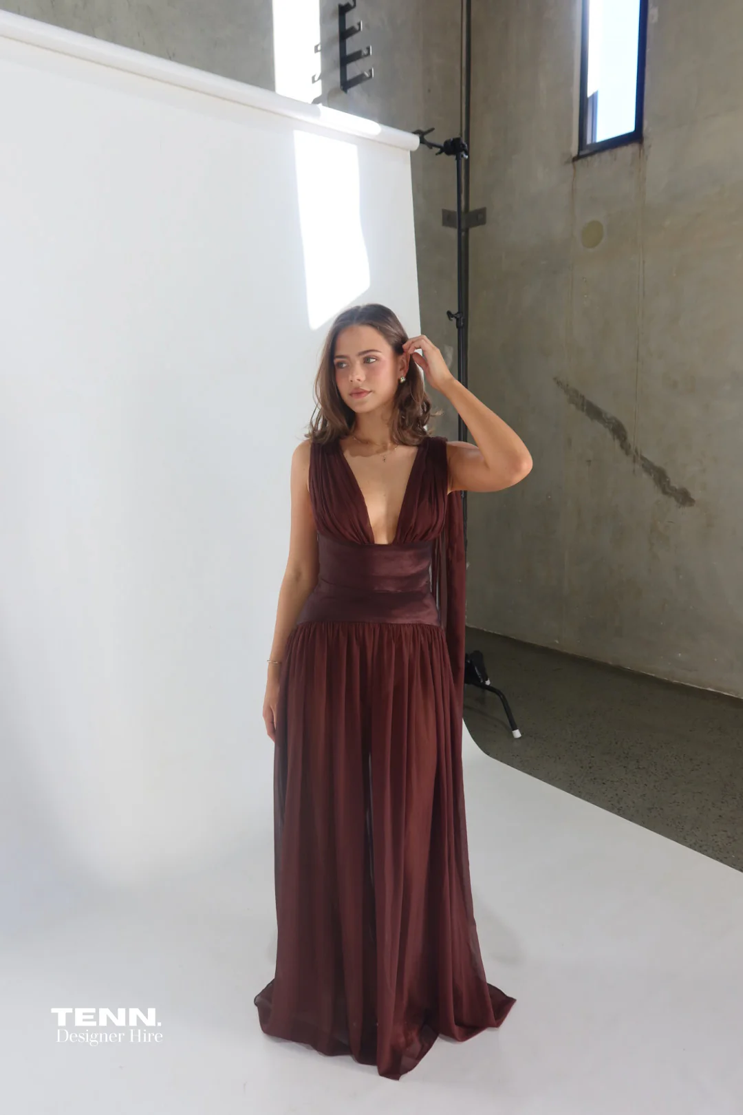 Ramona Dress - Cacao