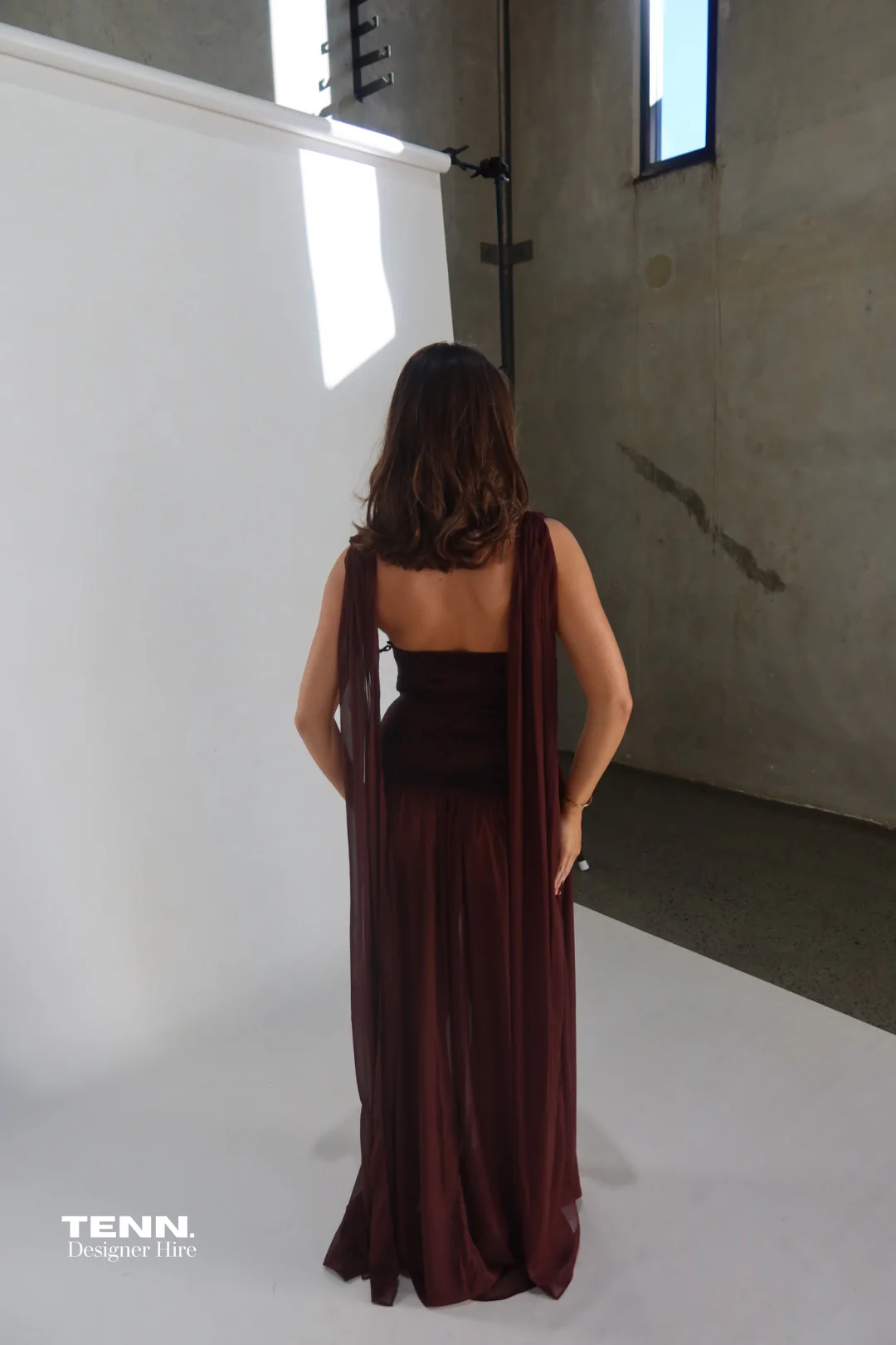 Ramona Dress - Cacao - Image 2