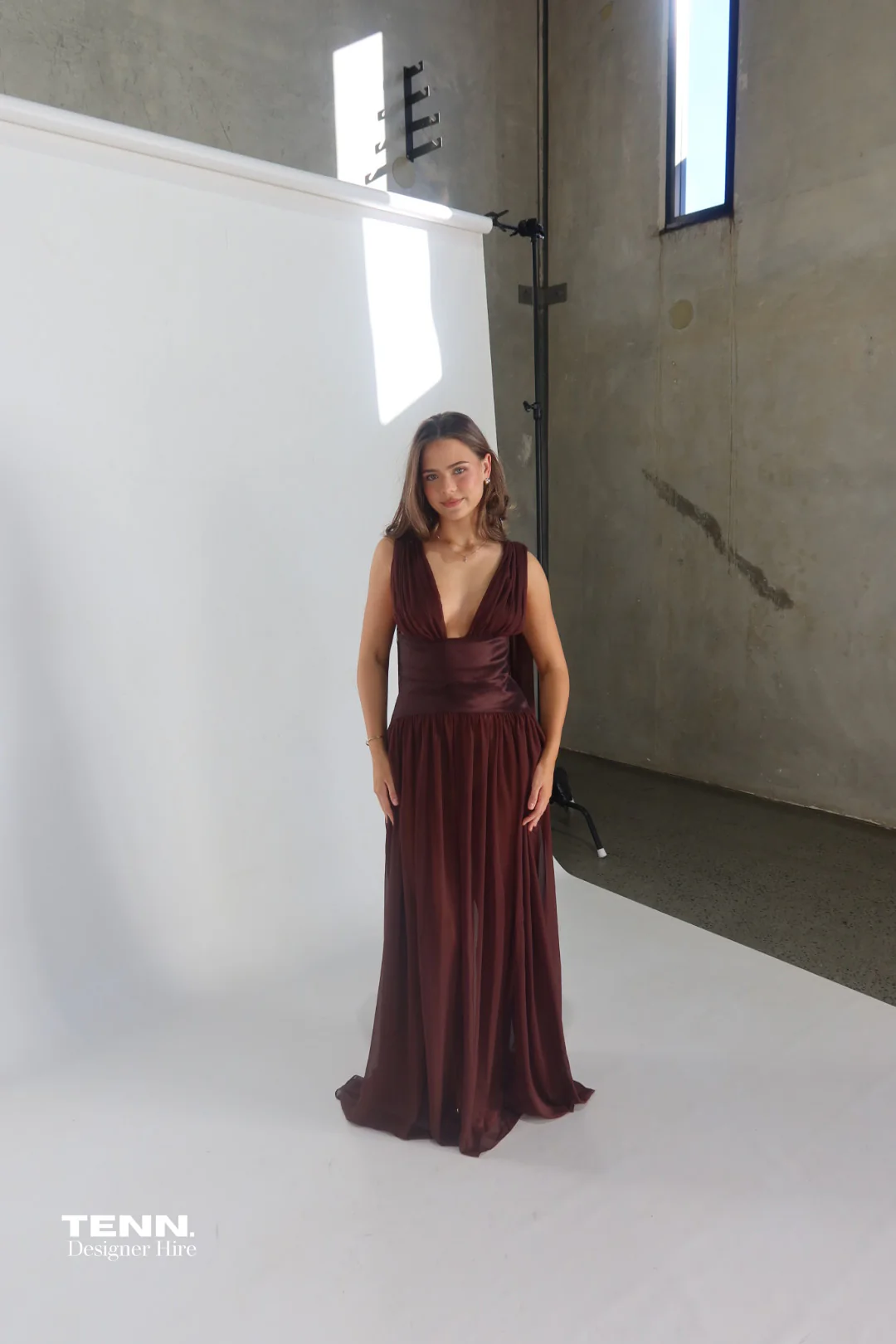 Ramona Dress - Cacao - Image 6