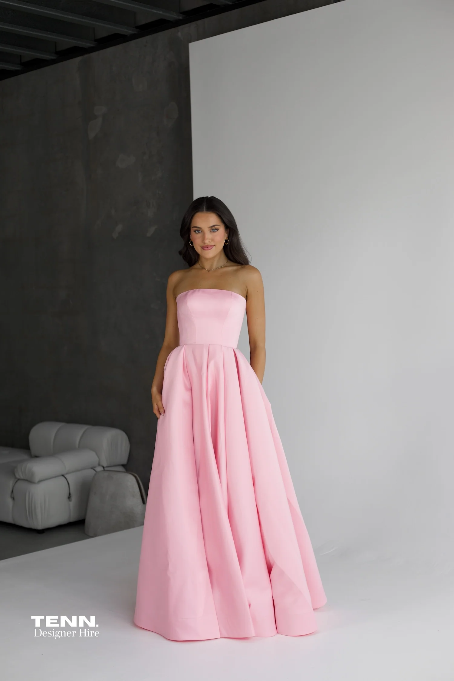 Rosa Gown - Ballet Pink - Image 6