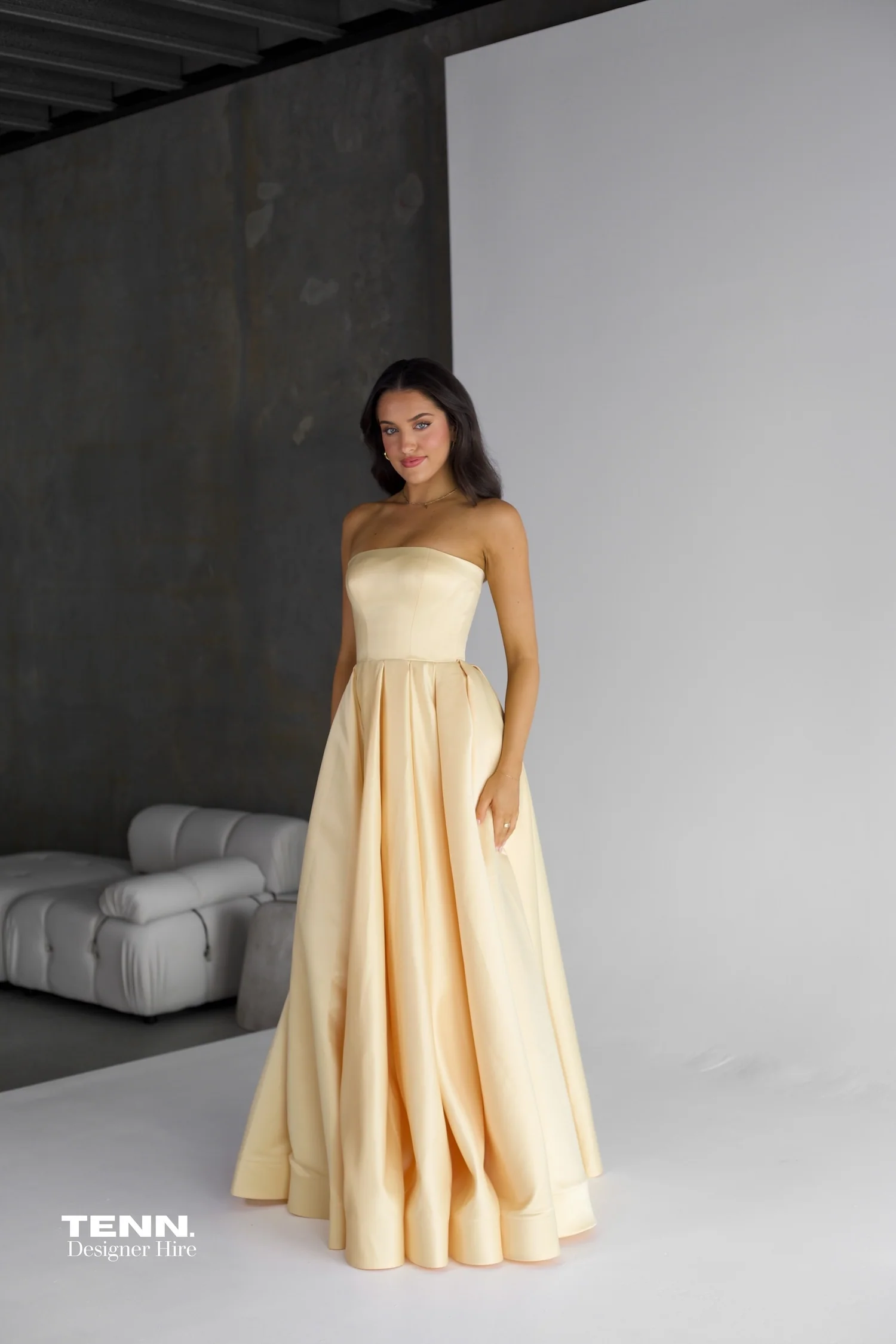 Rosa Gown - Honey - Image 3