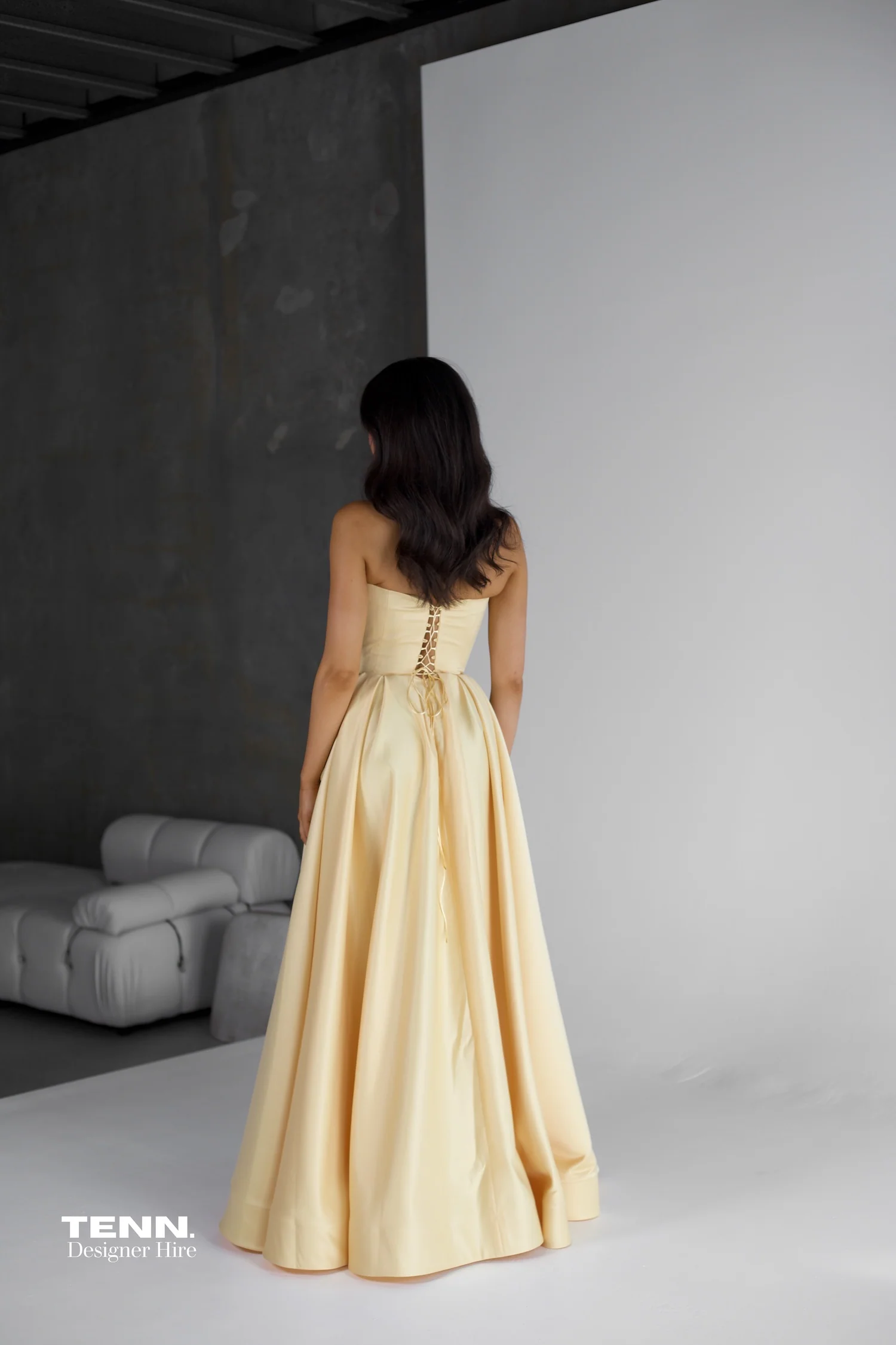 Rosa Gown - Honey - Image 4