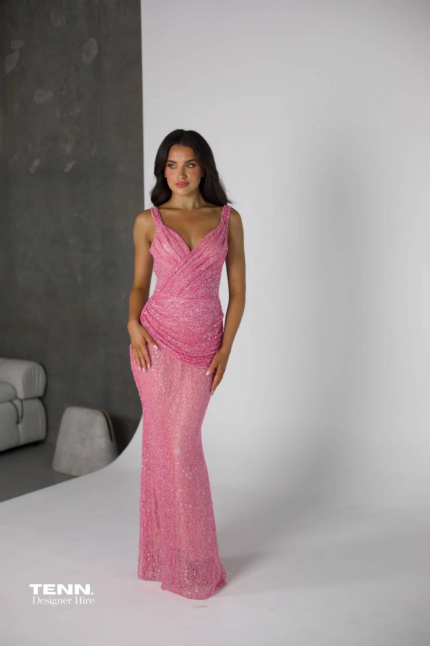 Rosabelle Gown - Pink - Image 3