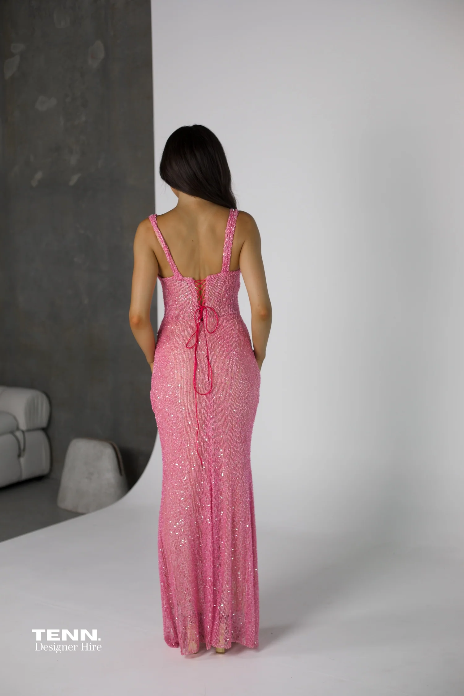 Rosabelle Gown - Pink - Image 4