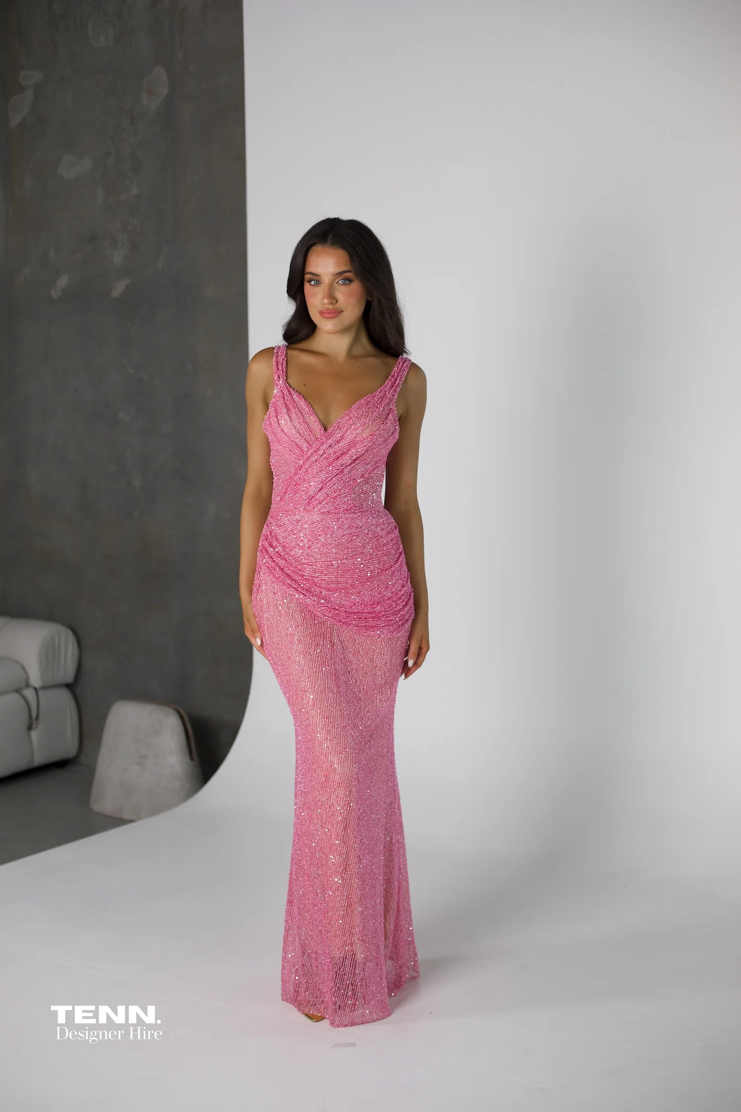 Rosabelle Gown - Pink - Image 5