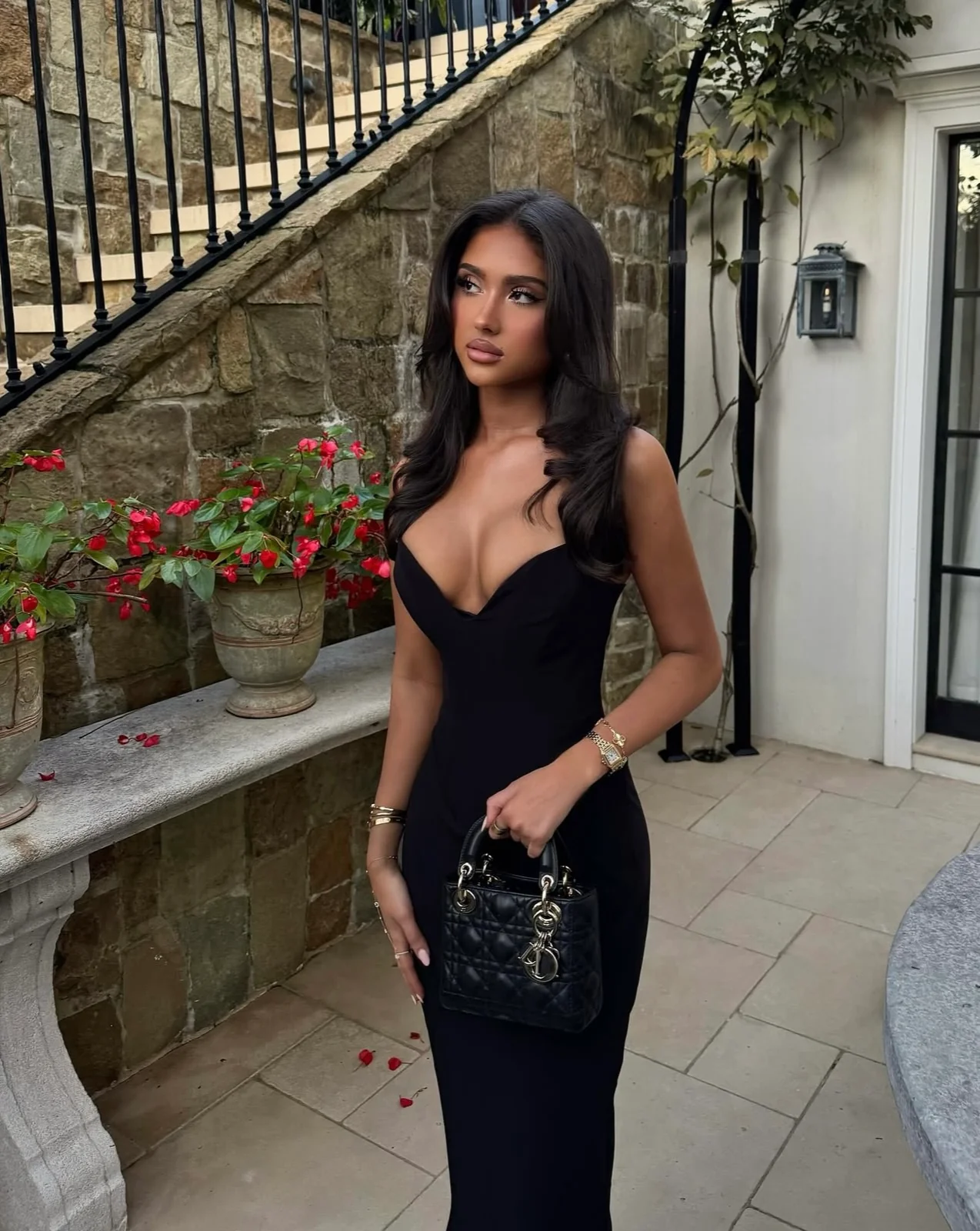 Sabine Dress - Black