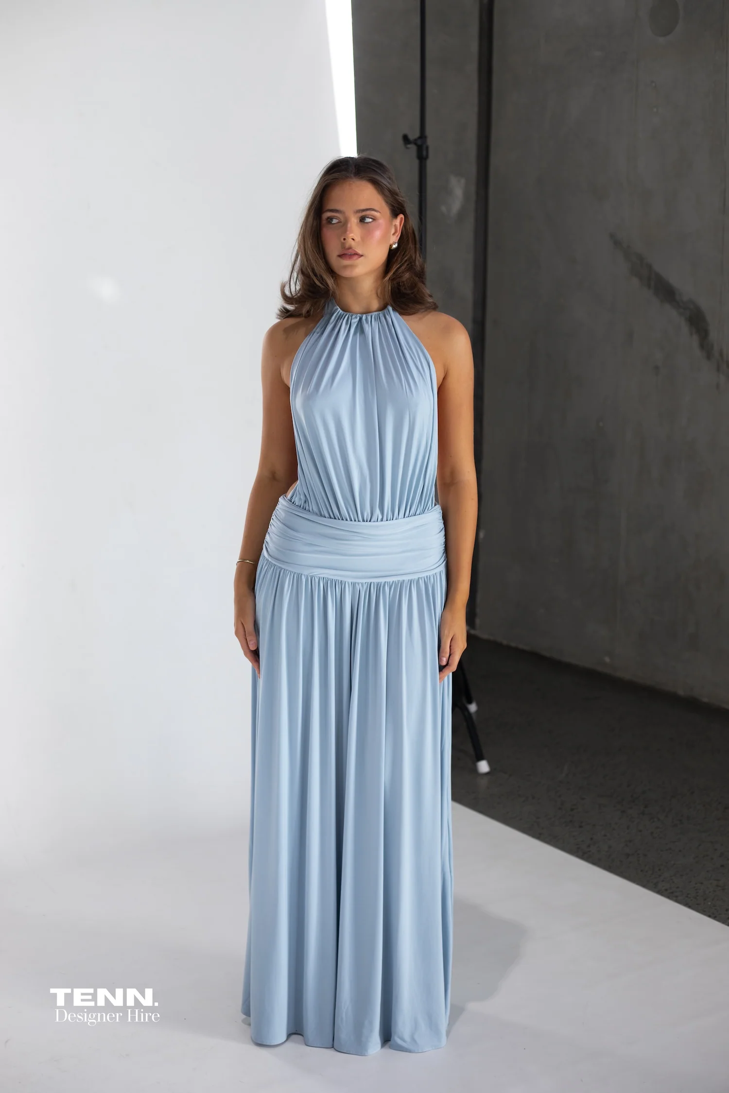 Santina Dress - Blue