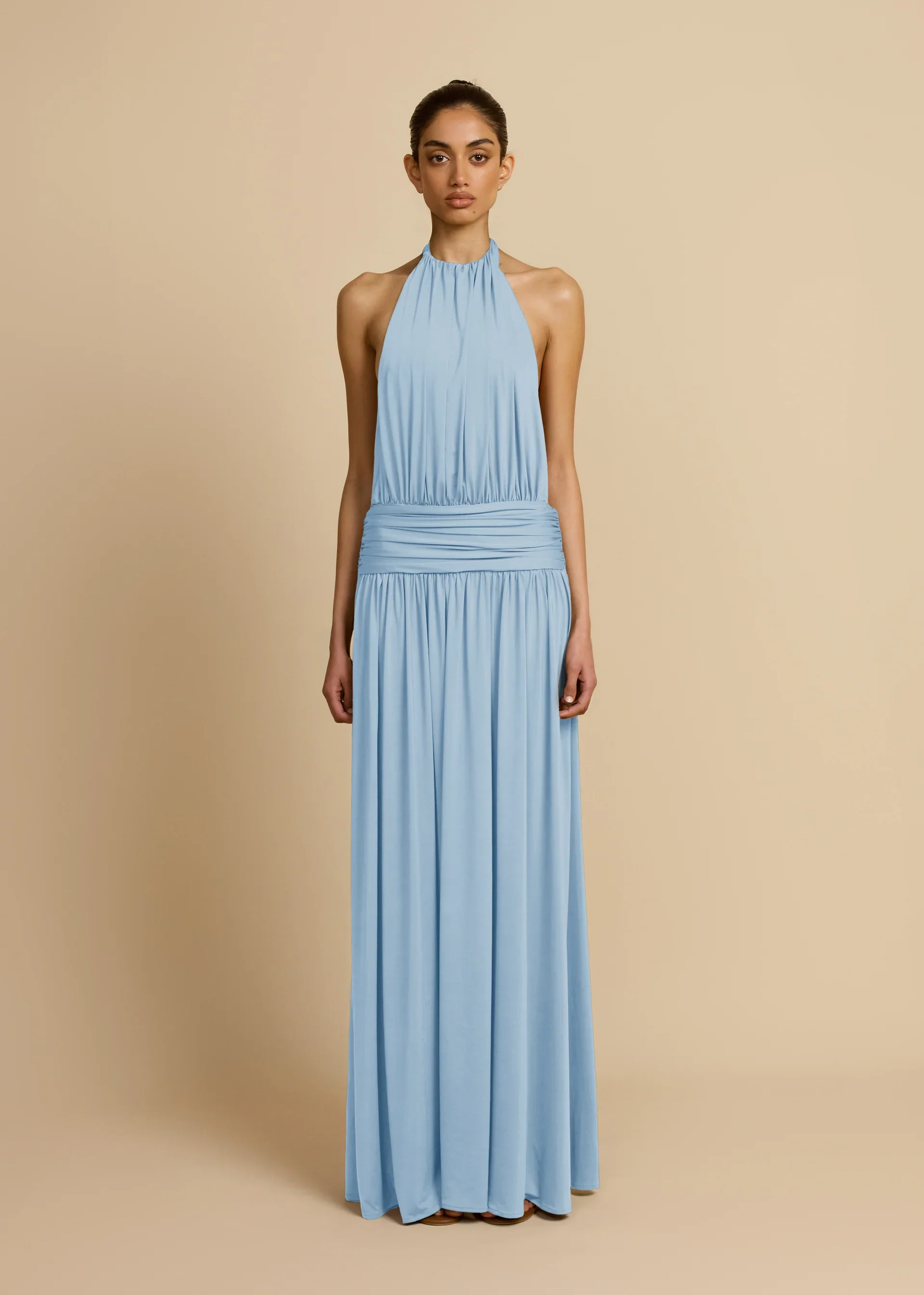 Santina Dress - Blue - Image 8