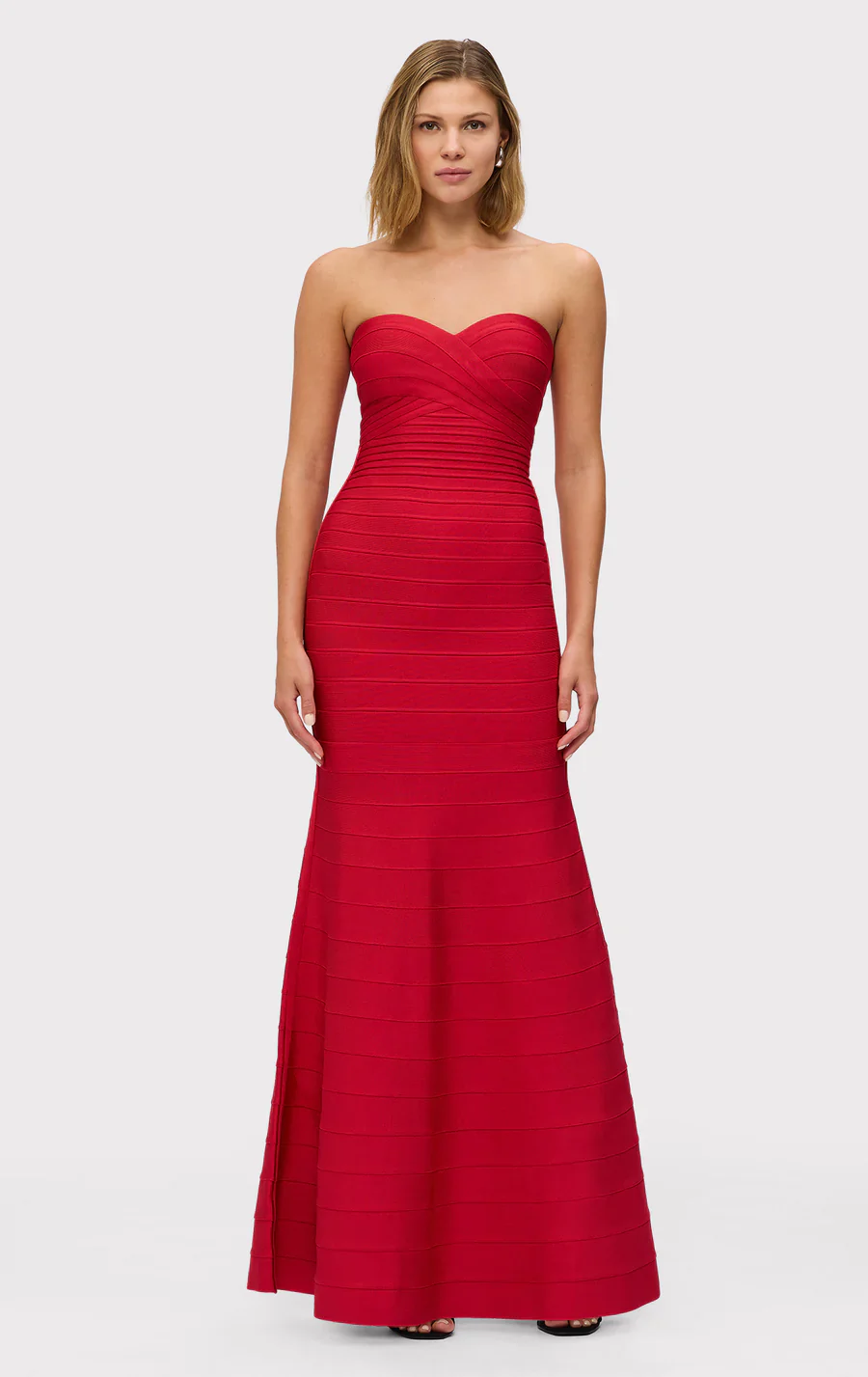 Sara gown - Red - Image 7