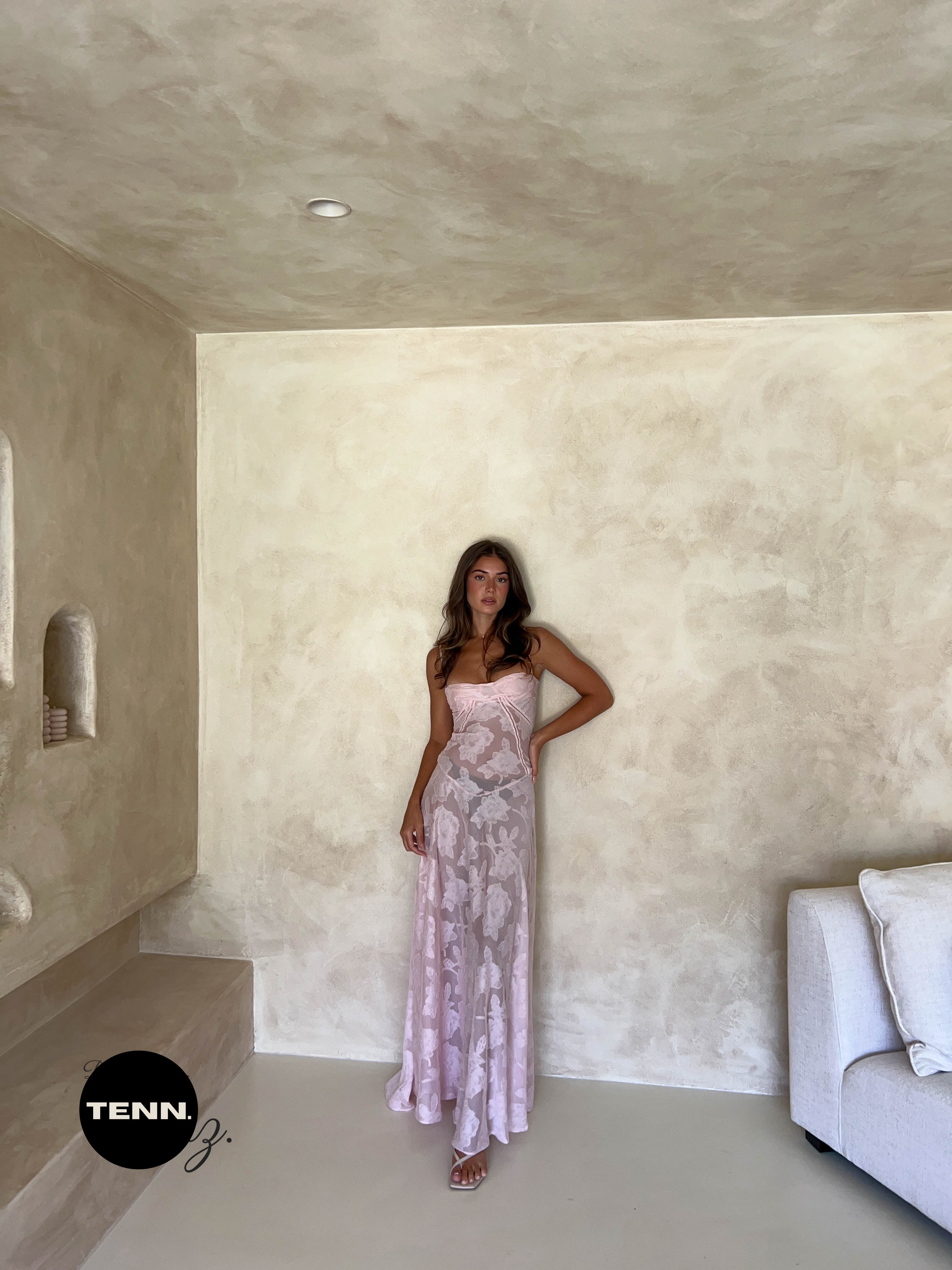 Seren Dress - soft pink - Image 3