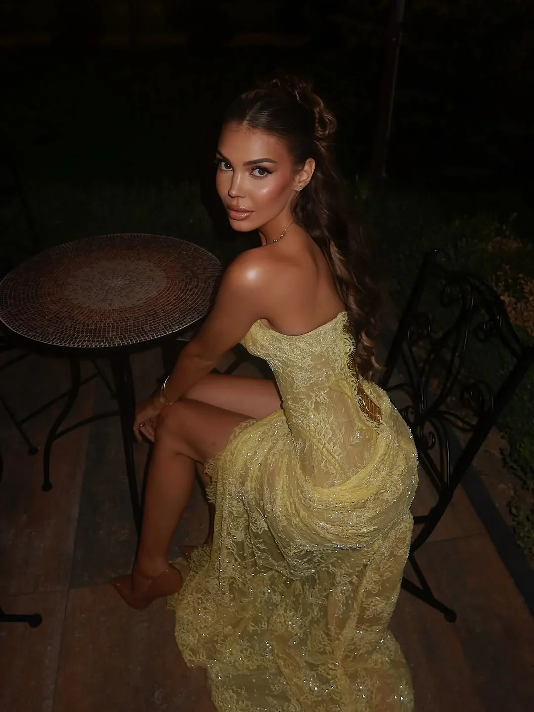 Serena Couture Gown - Daffodil - Image 7