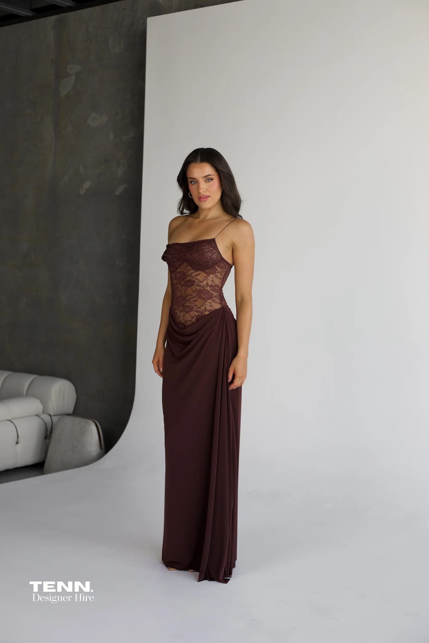 Sloane Dress - Espresso