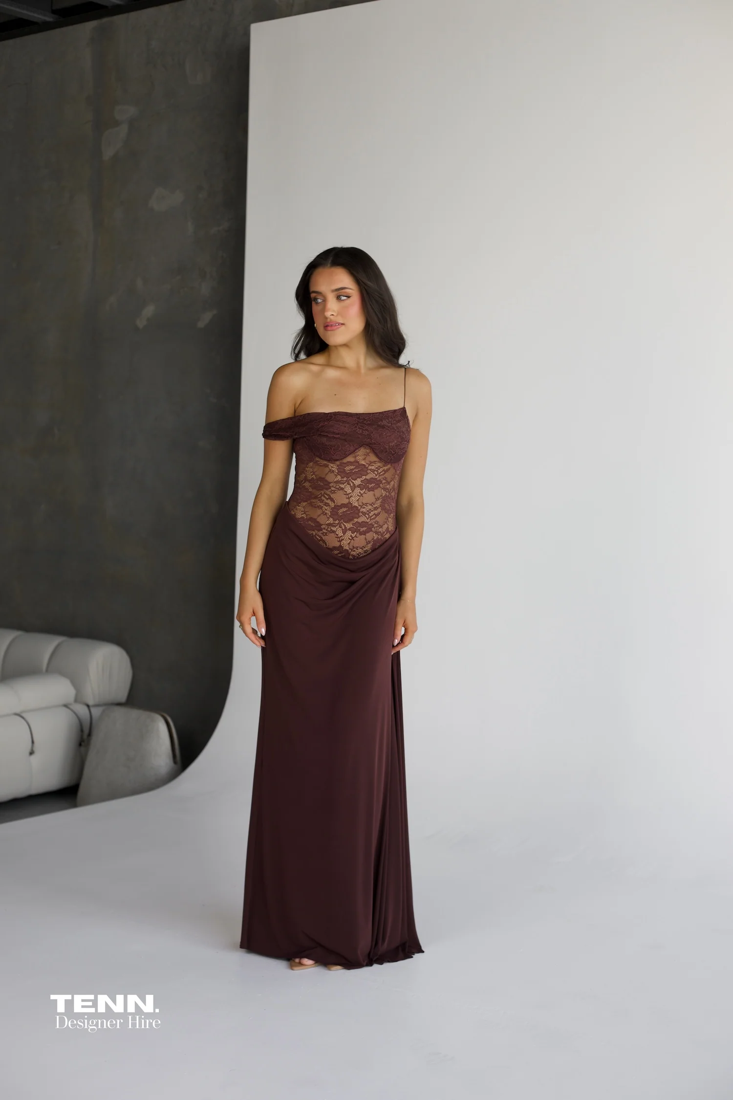 Sloane Dress - Espresso - Image 2