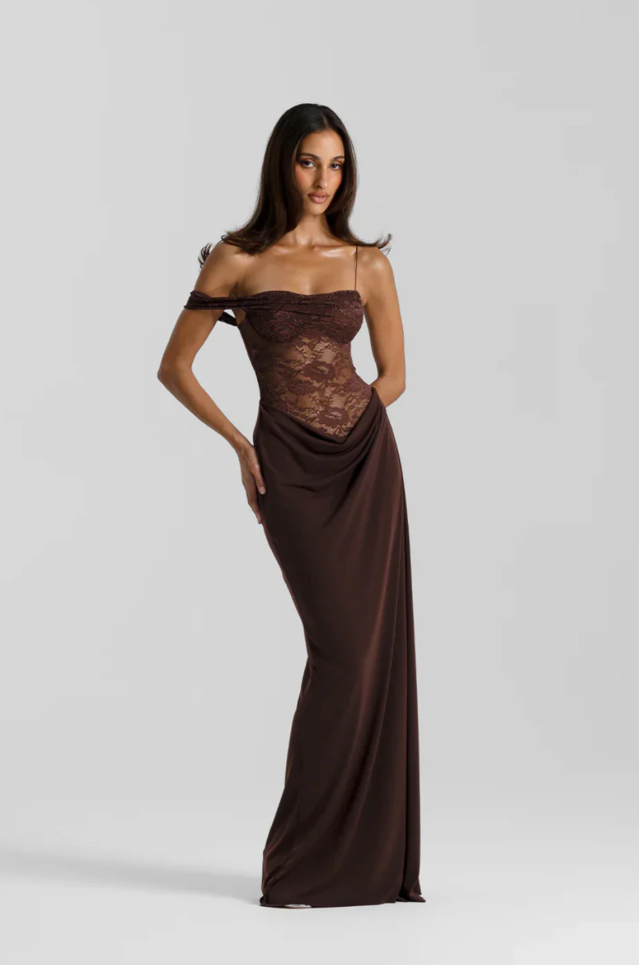 Sloane Dress - Espresso - Image 3
