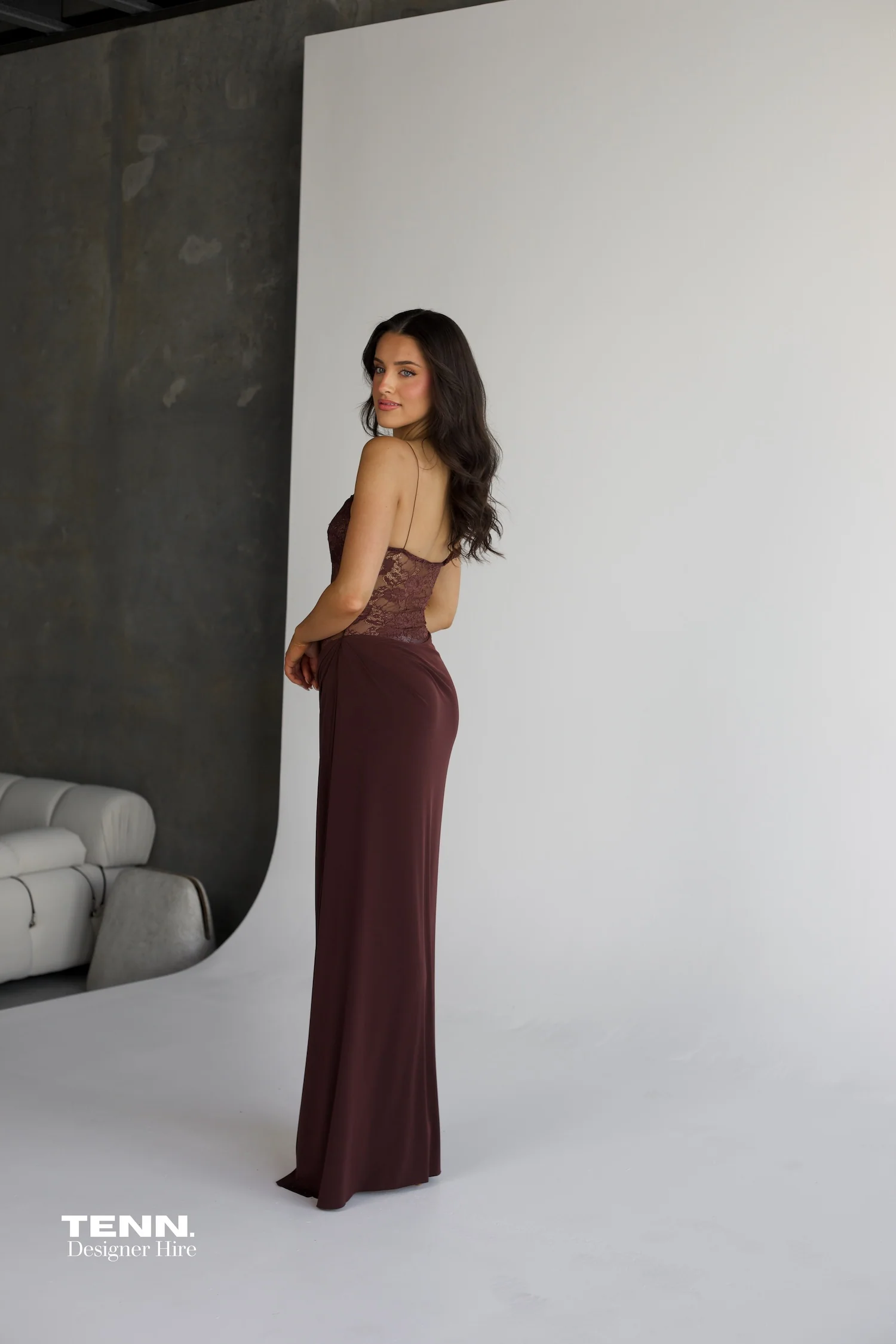 Sloane Dress - Espresso - Image 4