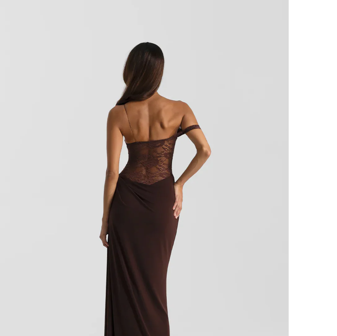 Sloane Dress - Espresso - Image 5