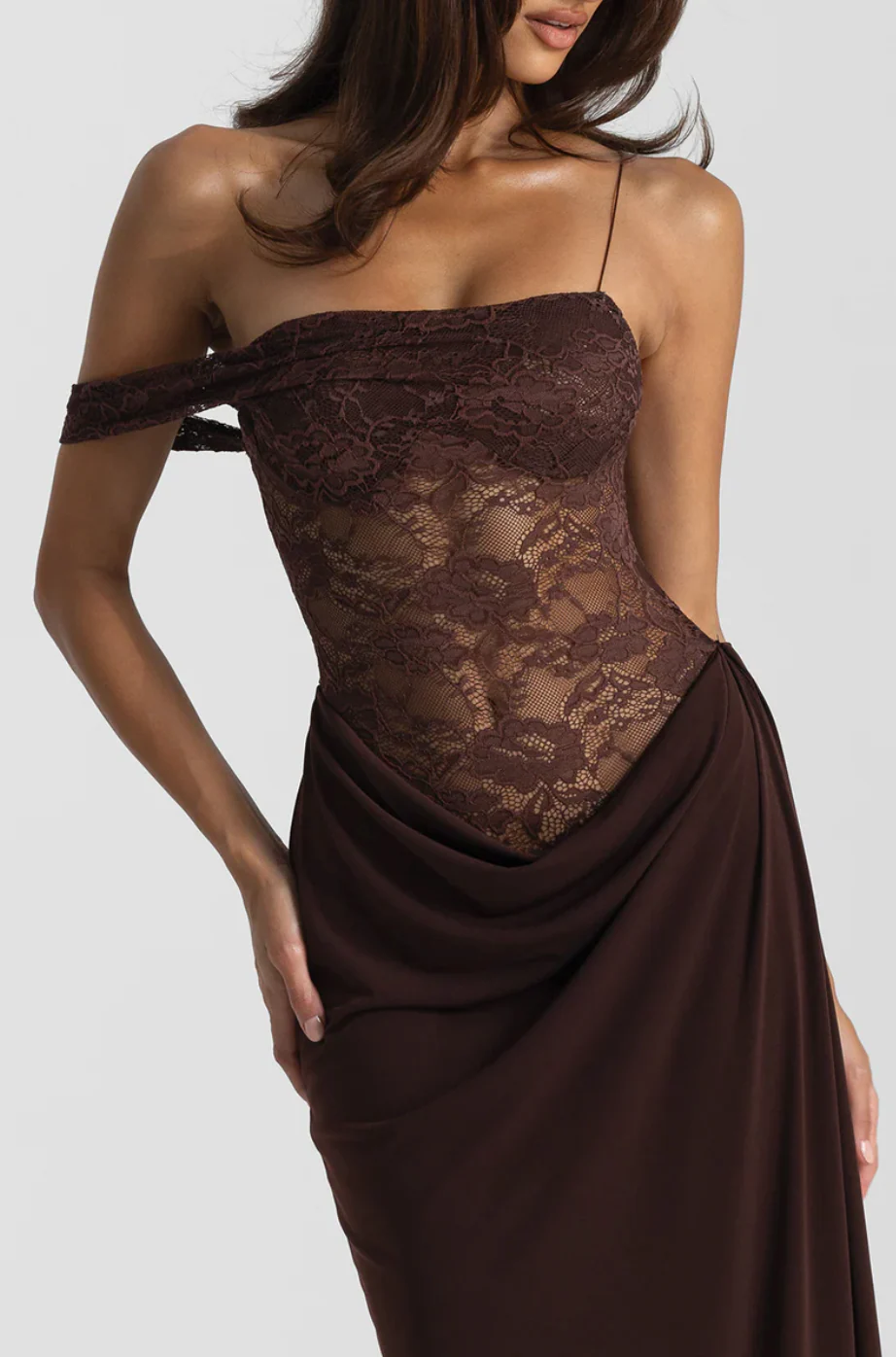 Sloane Dress - Espresso - Image 6
