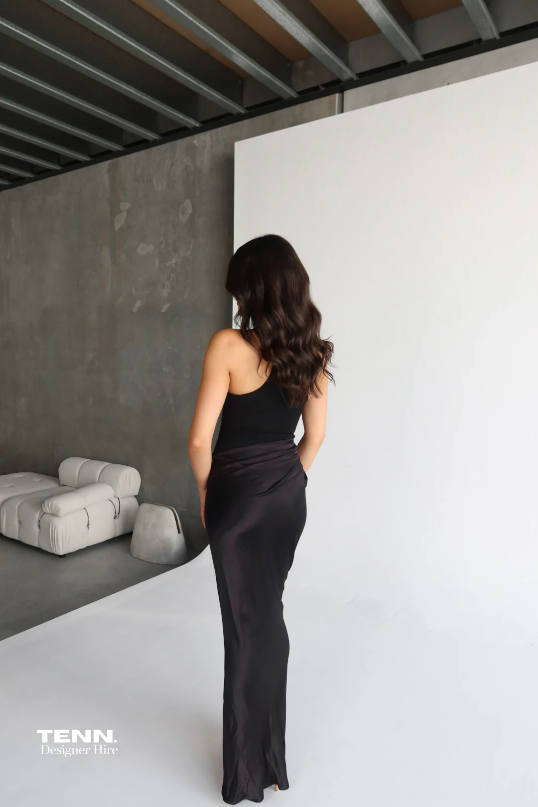 Soraia Gown - Black - Image 2
