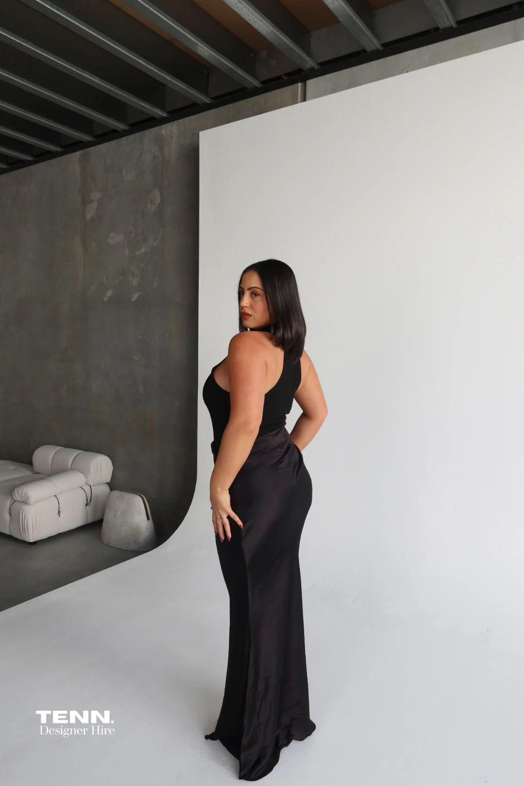 Soraia Gown - Black - Image 4