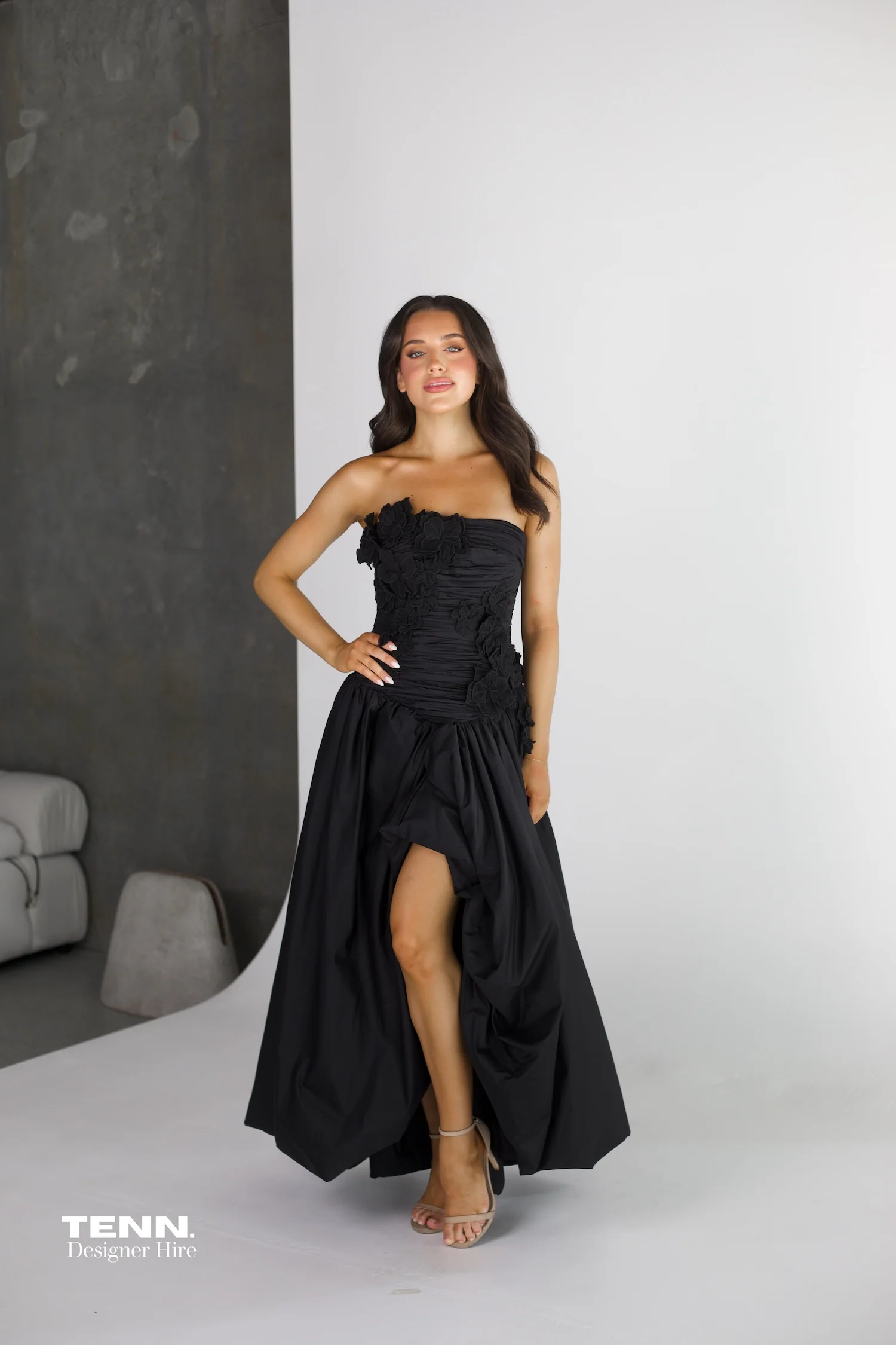 Splendour Gown - Black