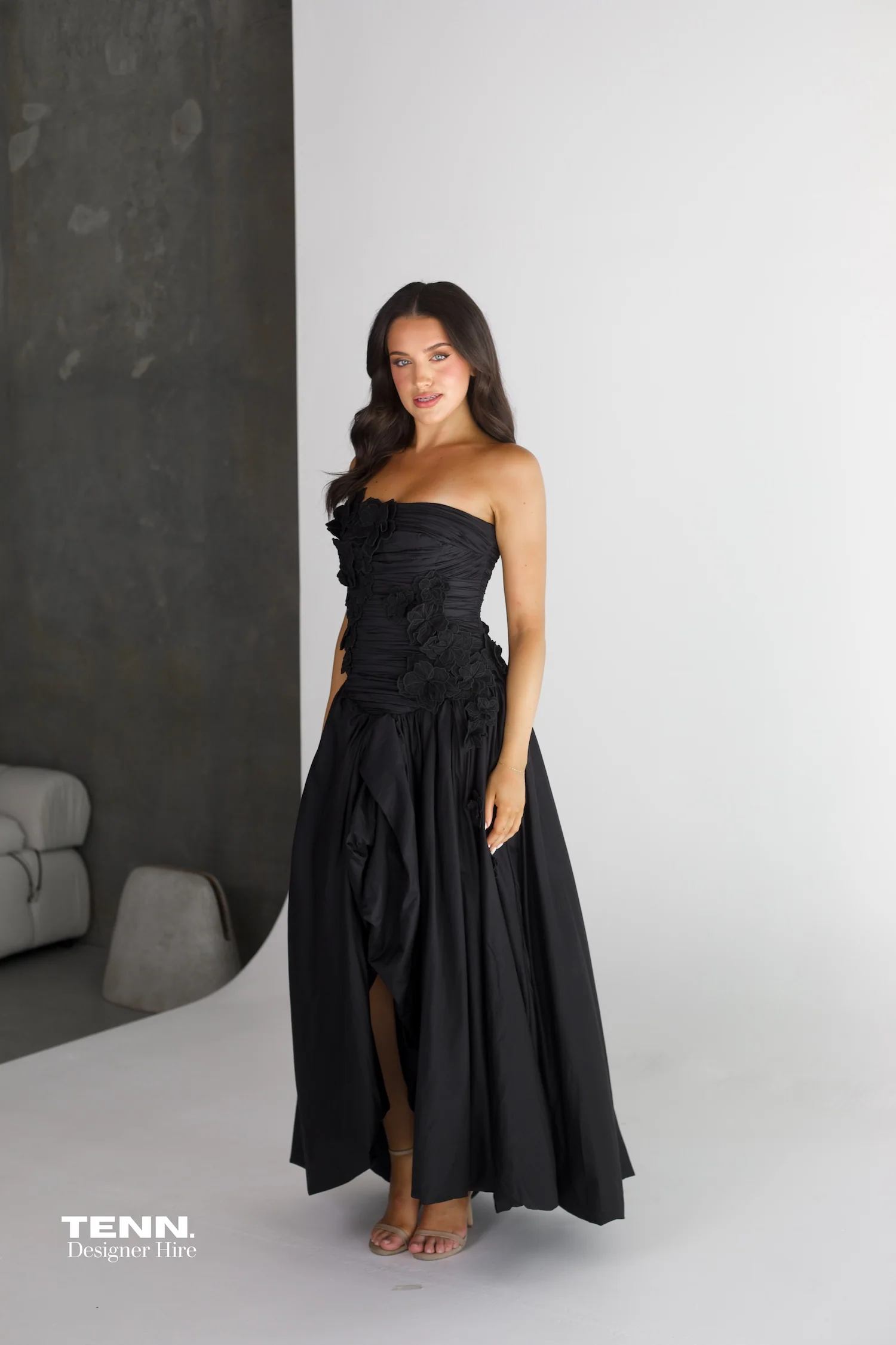 Splendour Gown - Black - Image 3