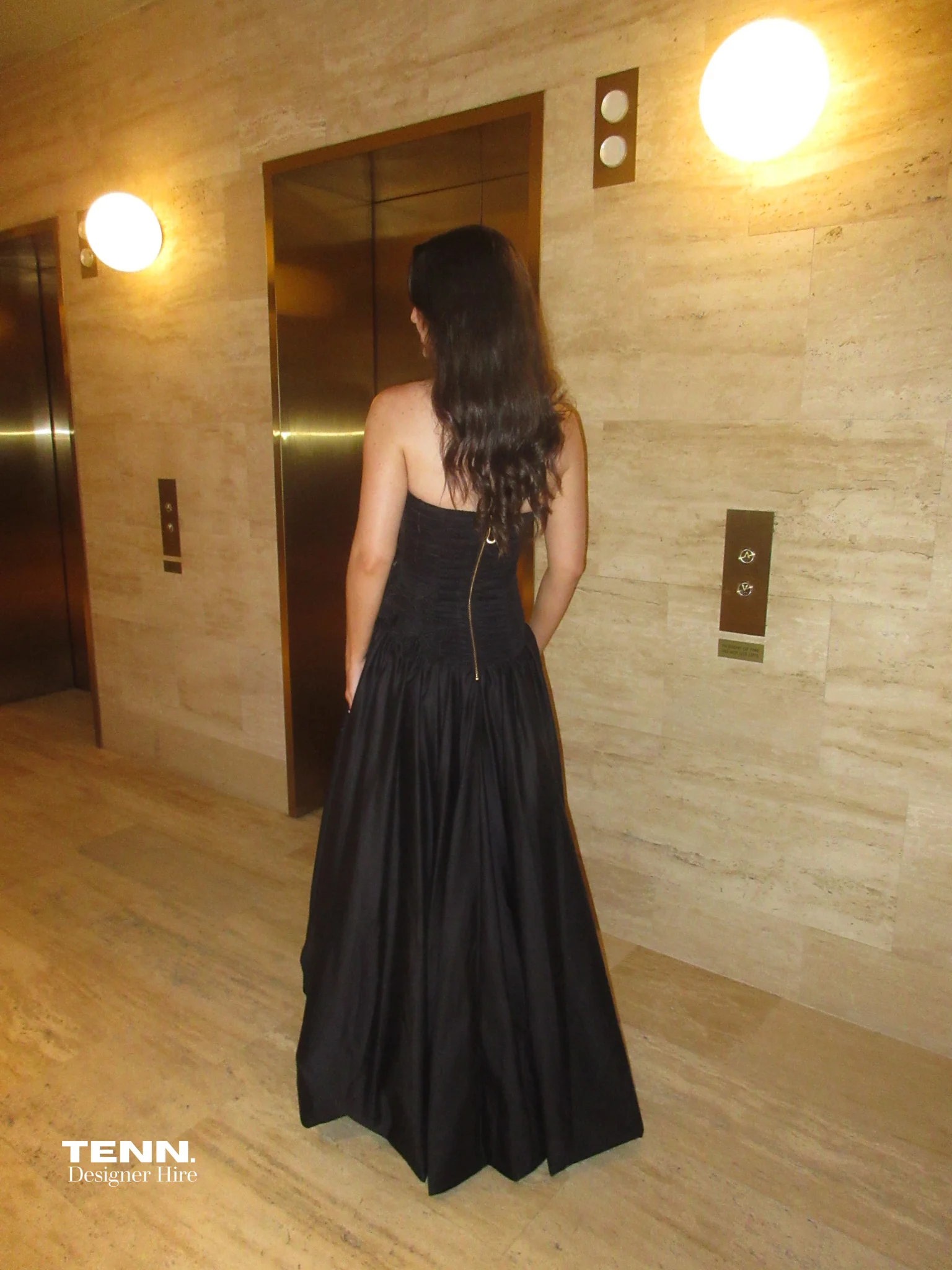 Splendour Gown - Black - Image 6
