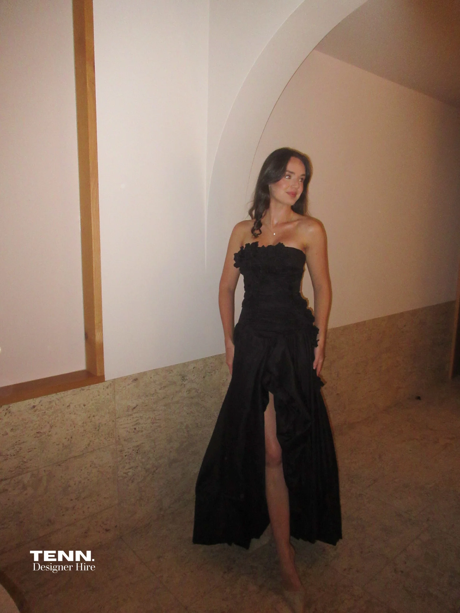 Splendour Gown - Black - Image 7