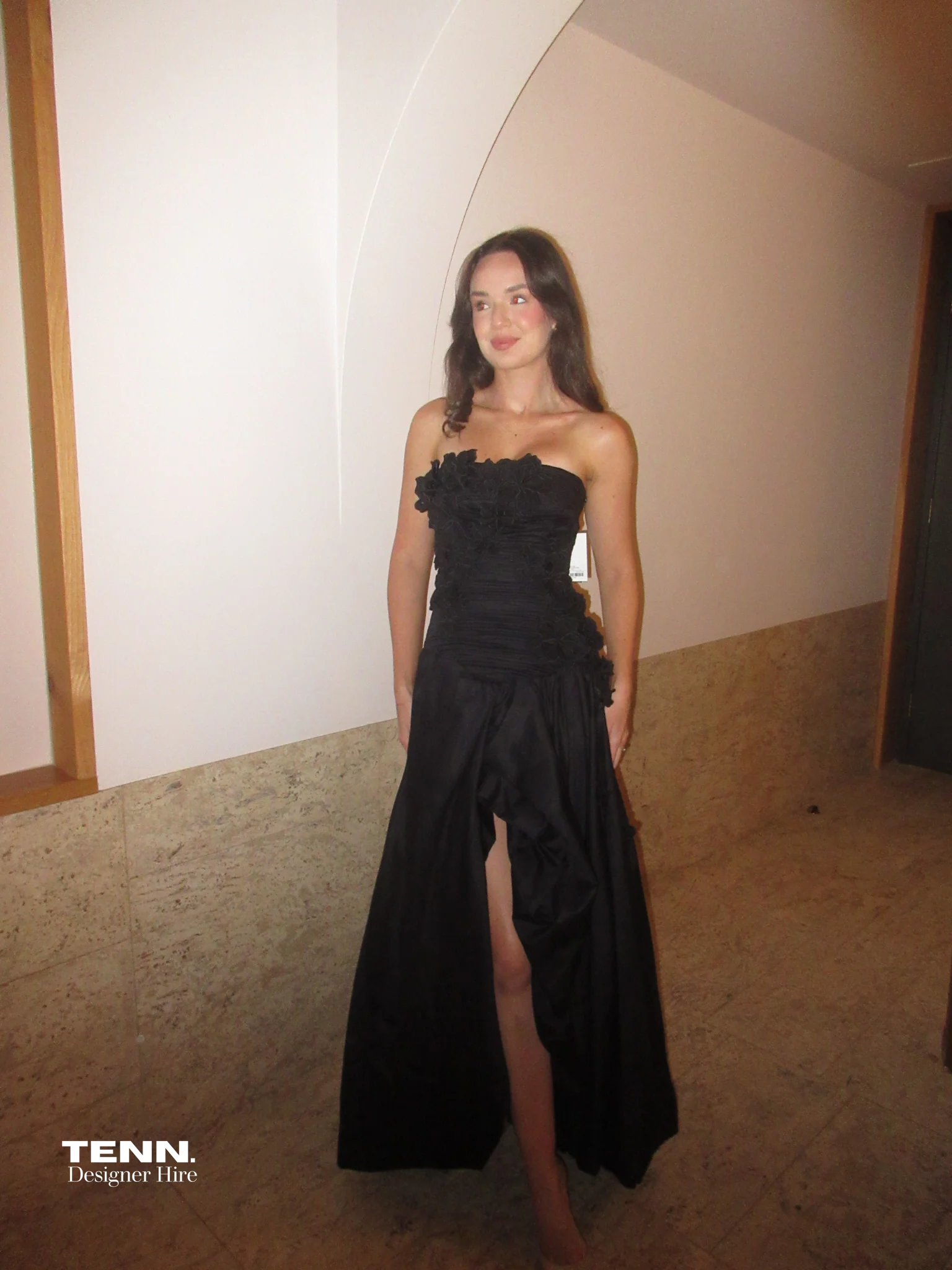 Splendour Gown - Black - Image 8