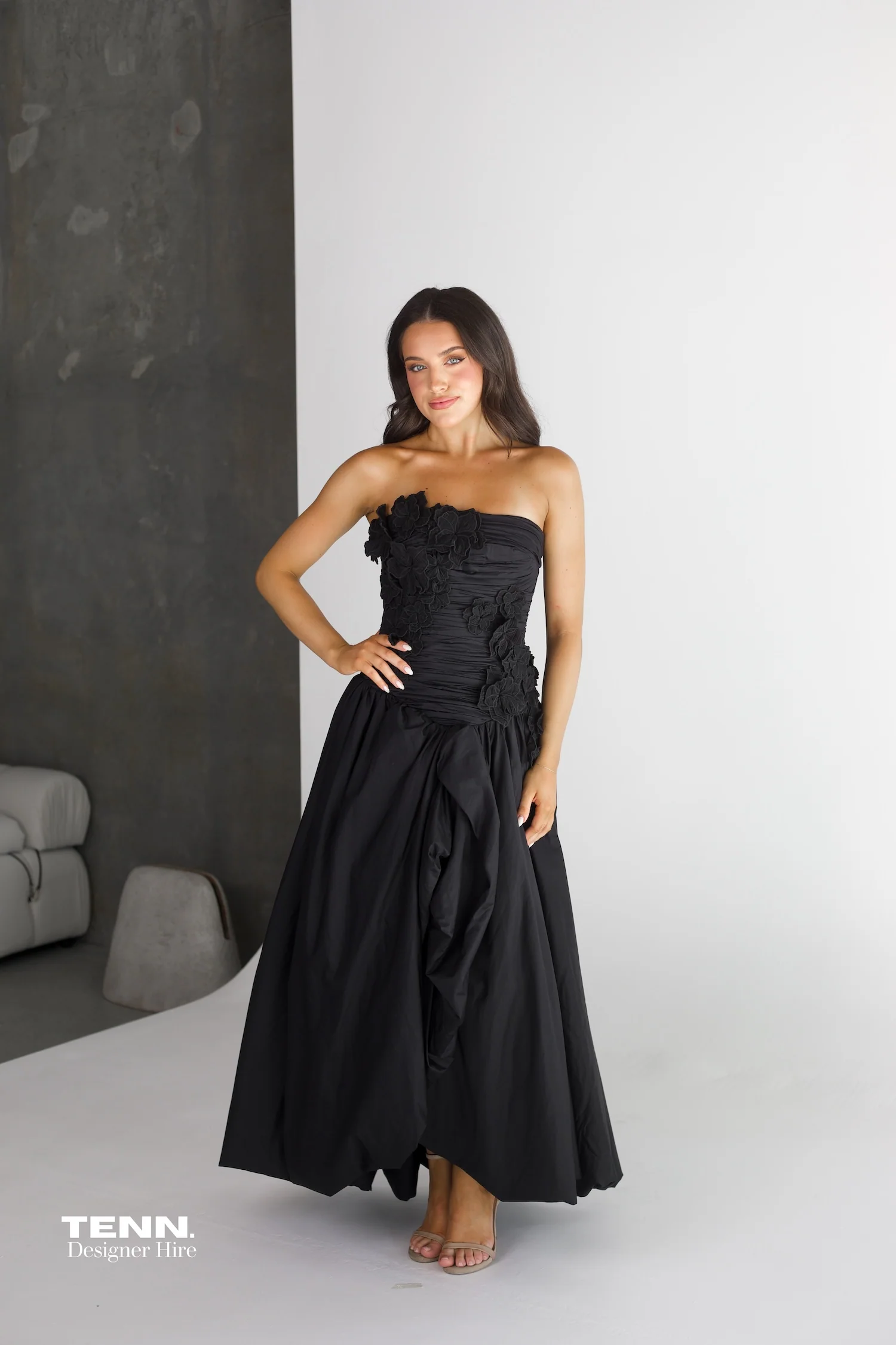 Splendour Gown - Black - Image 9