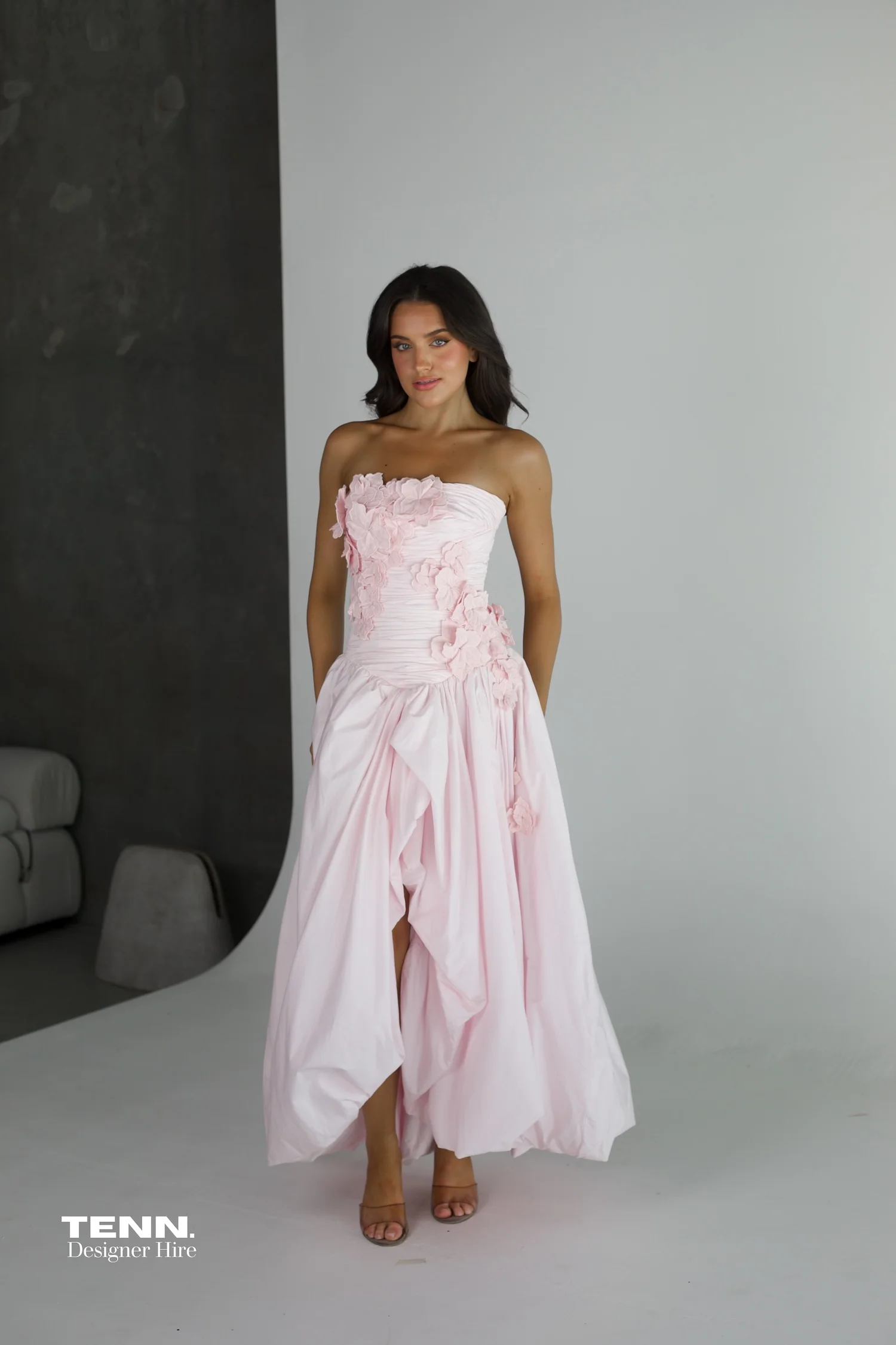 Splendour Gown - Pink