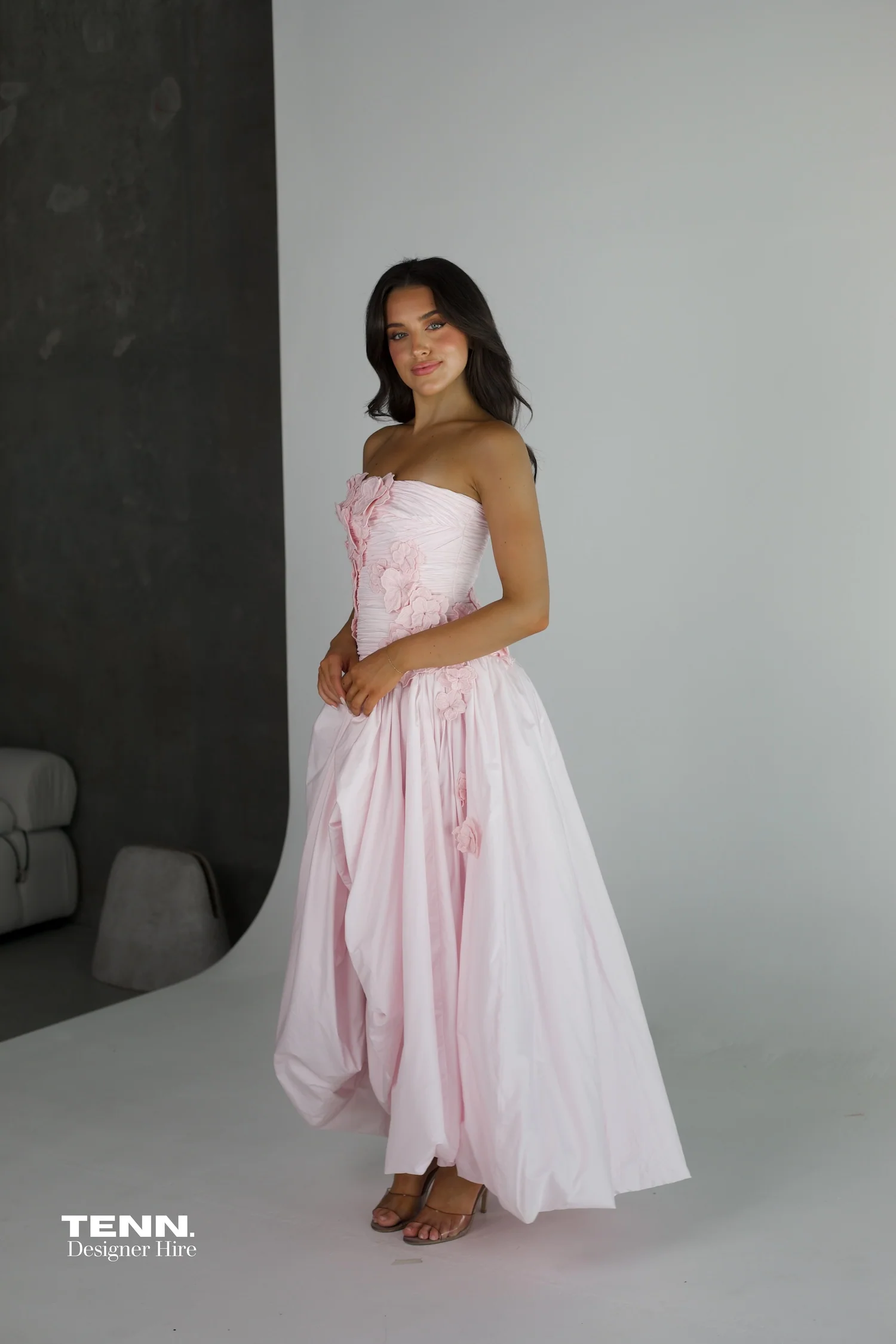 Splendour Gown - Pink - Image 3