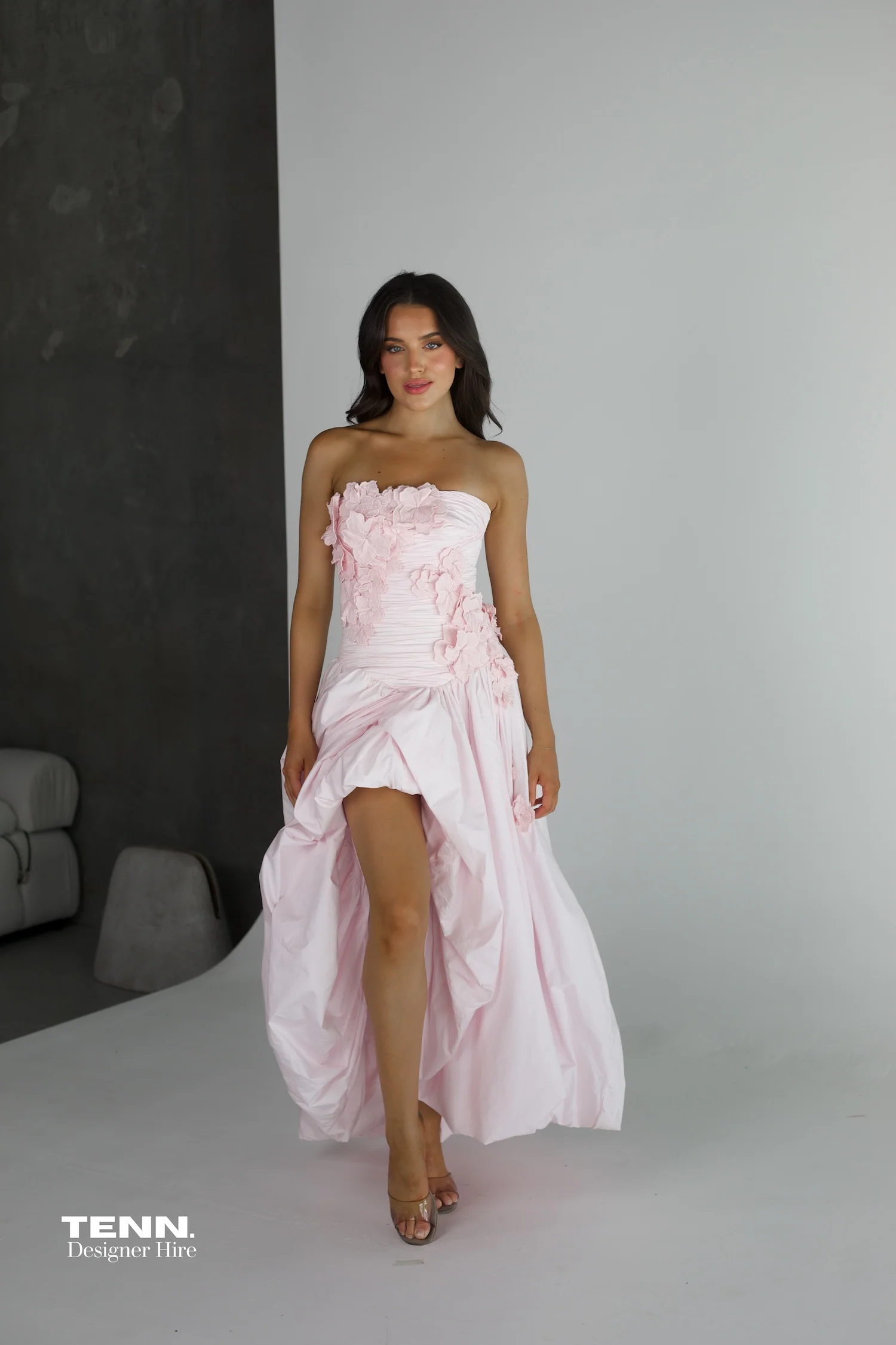 Splendour Gown - Pink - Image 4