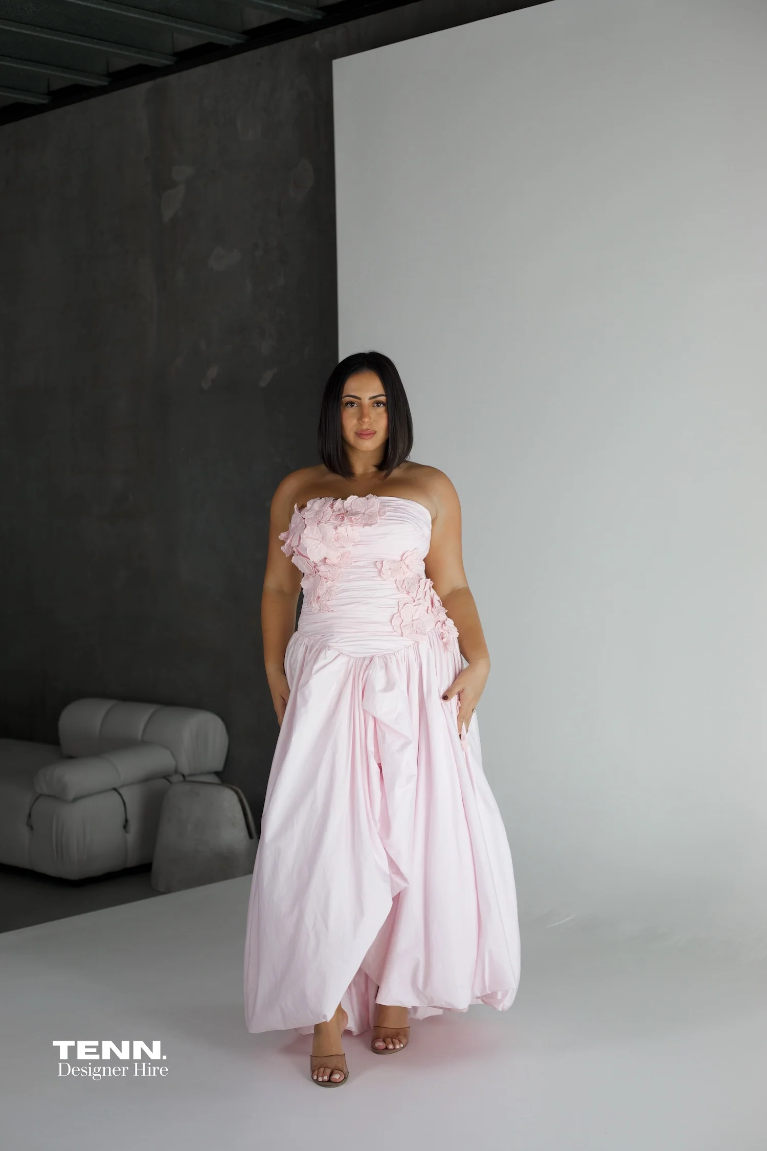 Splendour Gown - Pink - Image 5