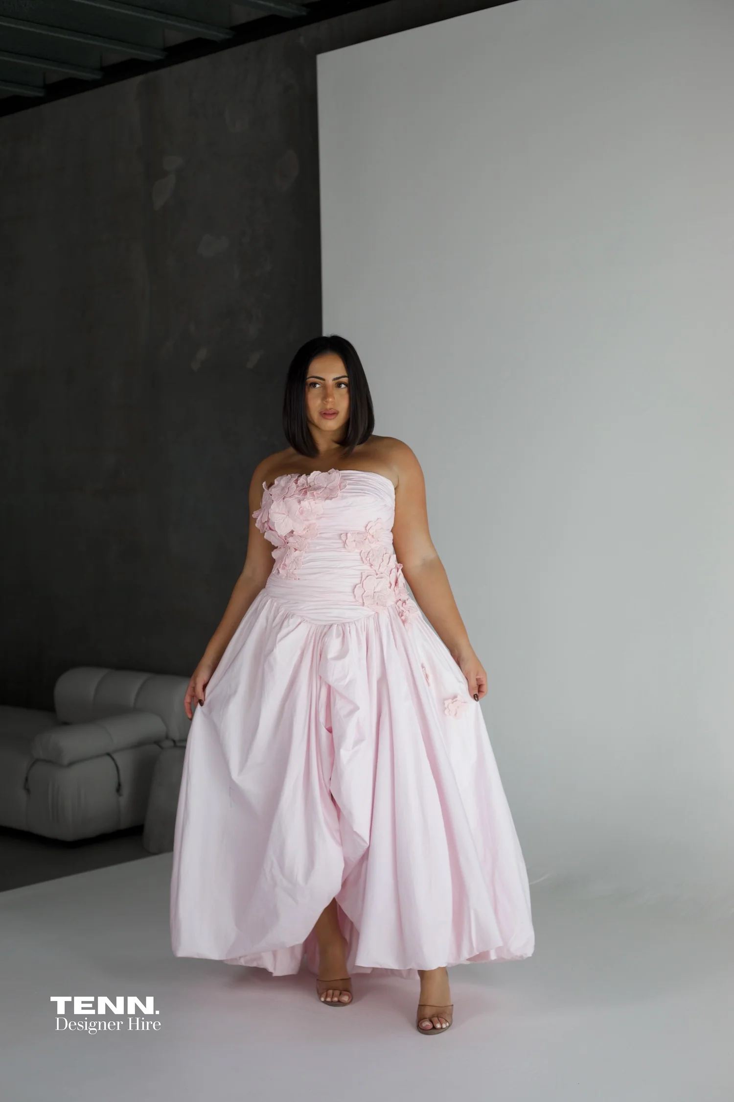 Splendour Gown - Pink - Image 6