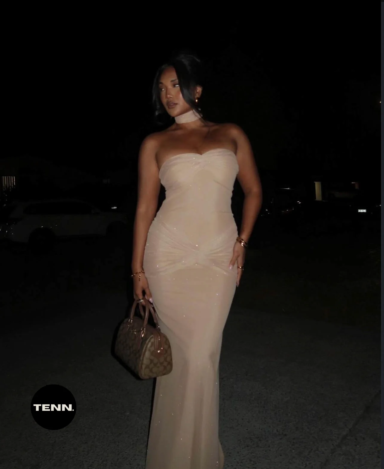 Starlite Dress - Diamond Sand - Image 6